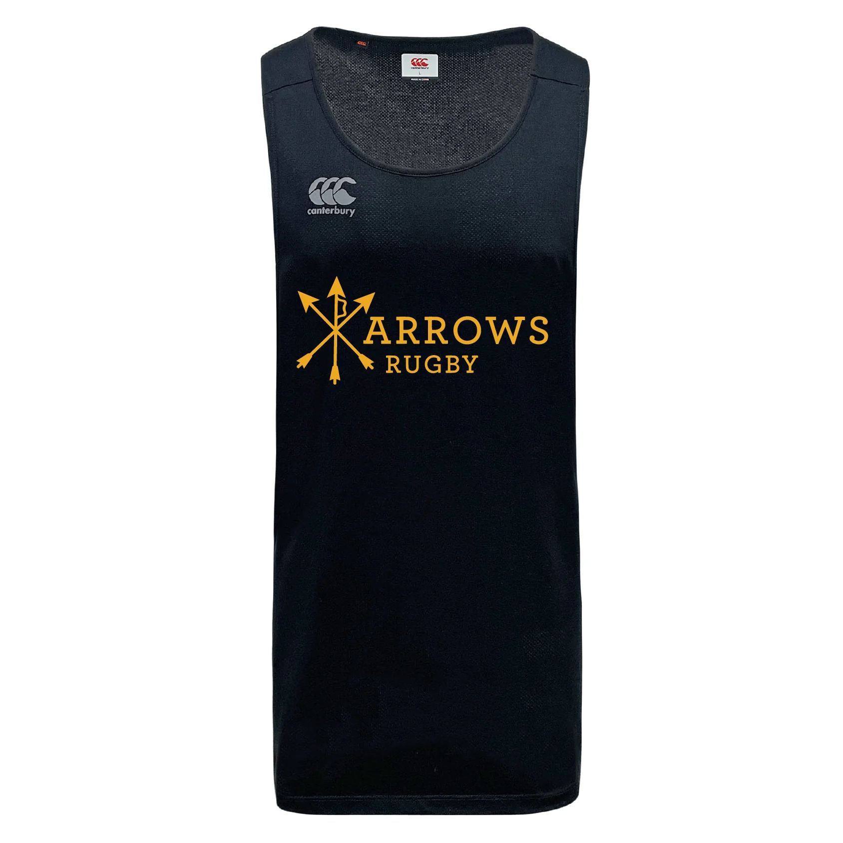 Arrows Rugby Club Tempo Vapodri Singlet by Canterbury - Image 2