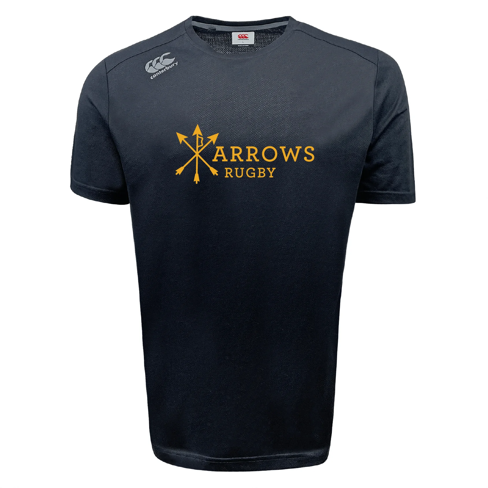 Arrows Rugby Club Tempo Vapodri T-Shirt by Canterbury - Image 2