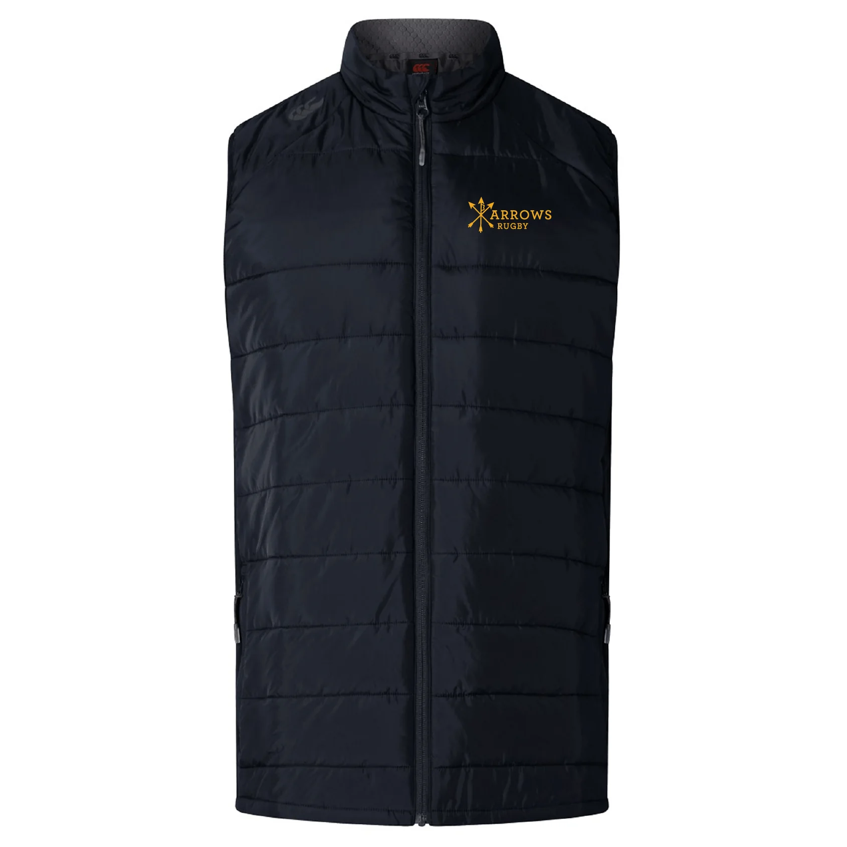 Arrows Rugby Club Women's Elite Microlite Gilet by Canterbury