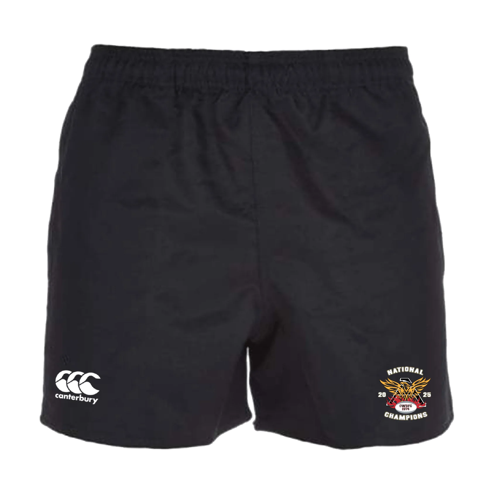Atlanta Old White Rugby Champs Advantage Rugby Shorts by Canterbury