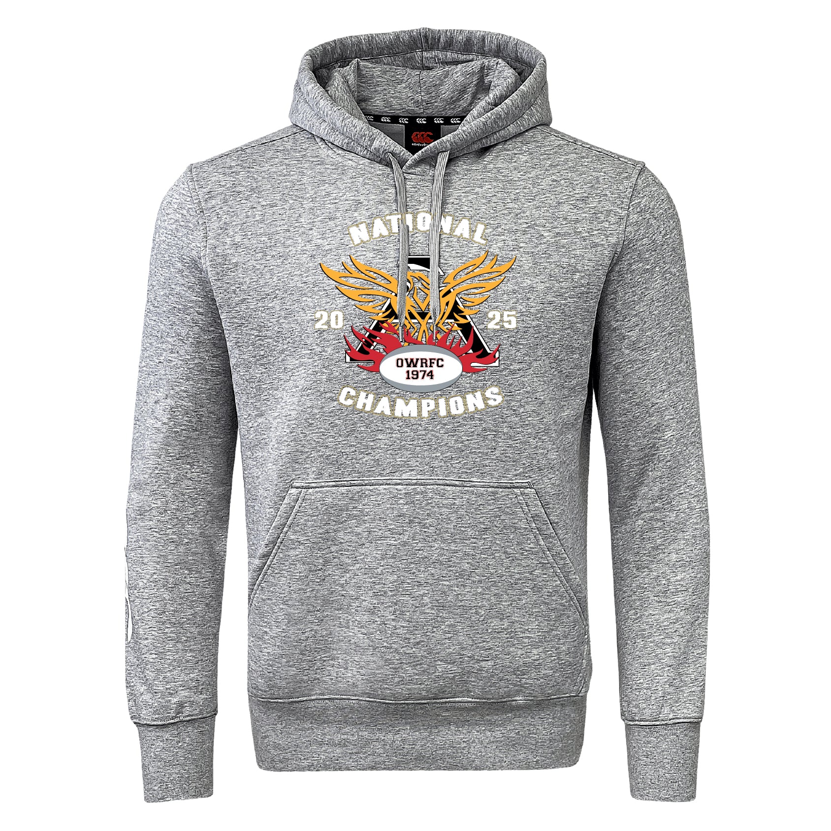 Atlanta Old White Rugby Champs Club Hoodie by Canterbury - Image 2