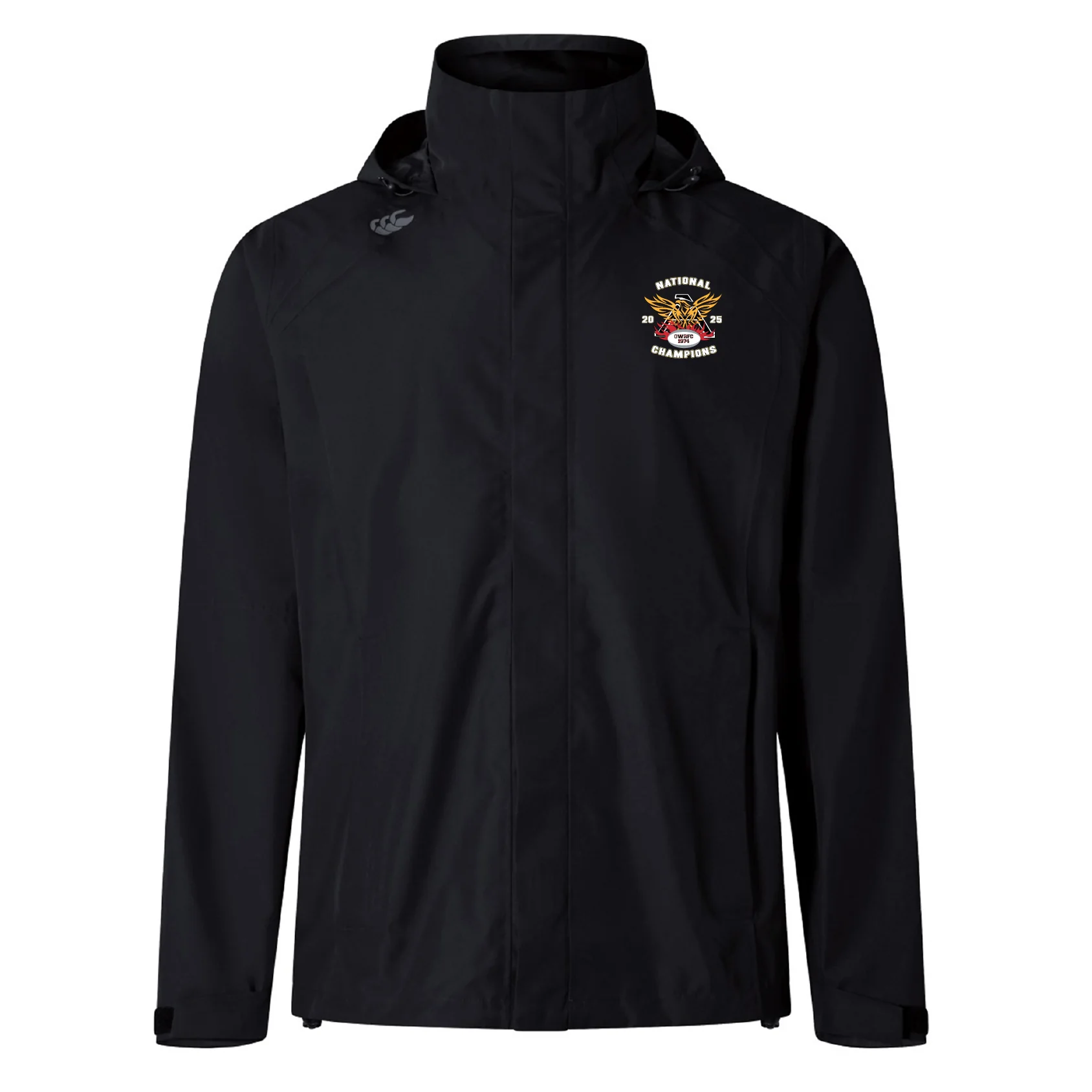 Atlanta Old White Rugby Champs Elite Storm Jacket by Canterbury