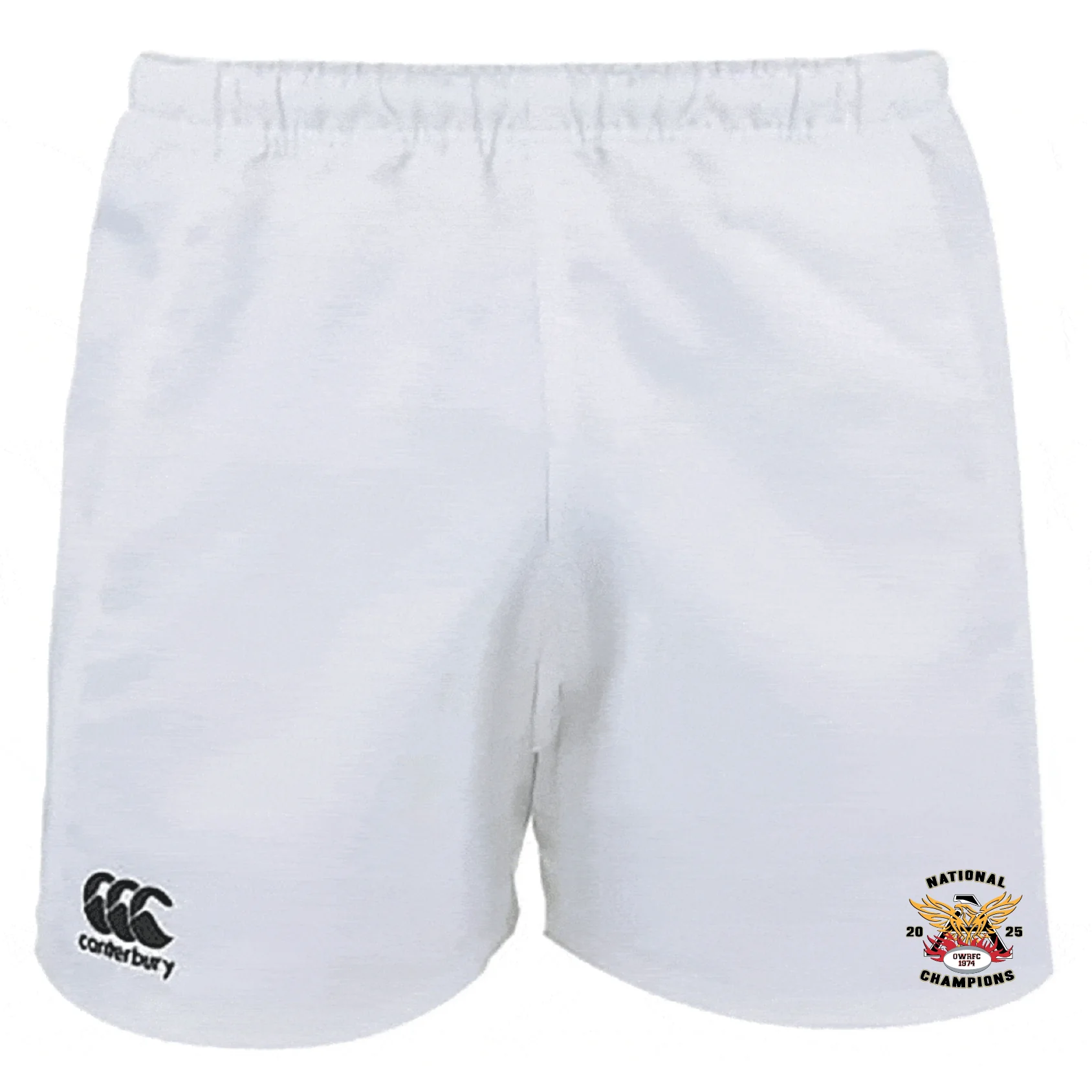 Atlanta Old White Rugby Champs Professional Polyester Rugby Short by Canterbury - Image 2