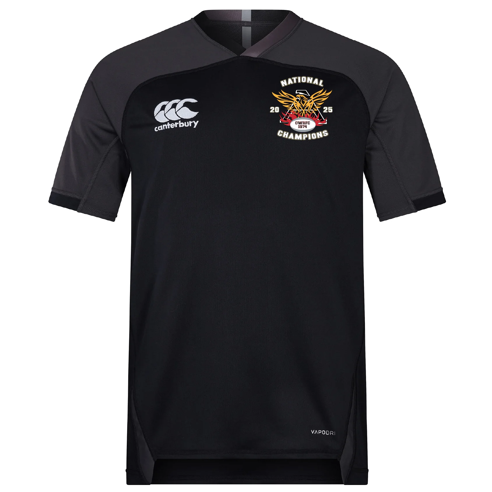 Atlanta Old White Rugby Champs Vapodri Evader Jersey by Canterbury - Image 2