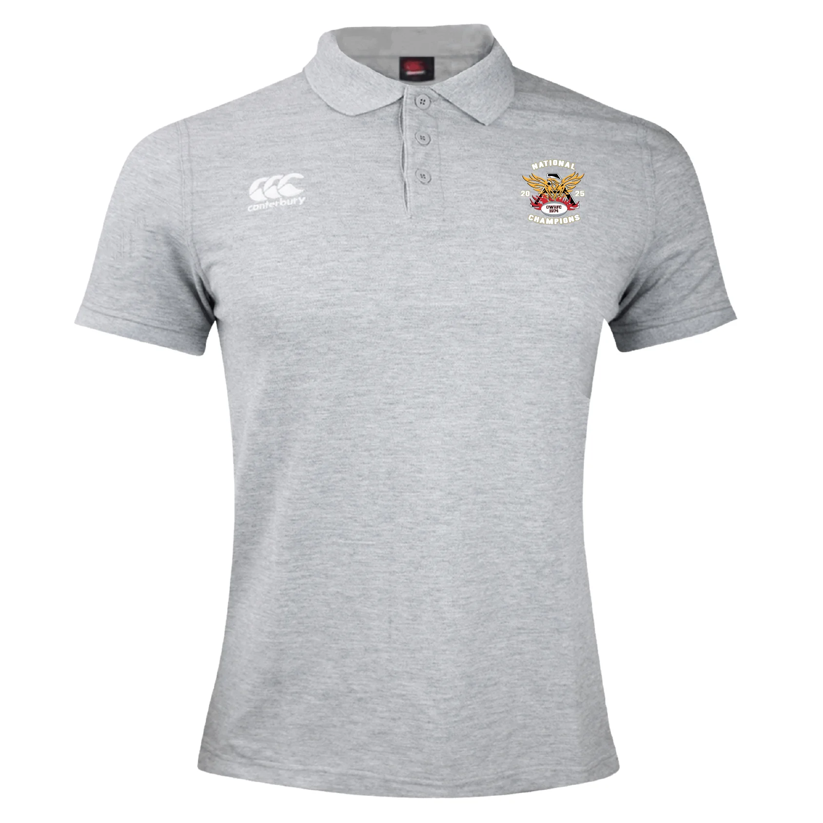 Atlanta Old White Rugby Champs Waimak Polo by Canterbury - Image 3