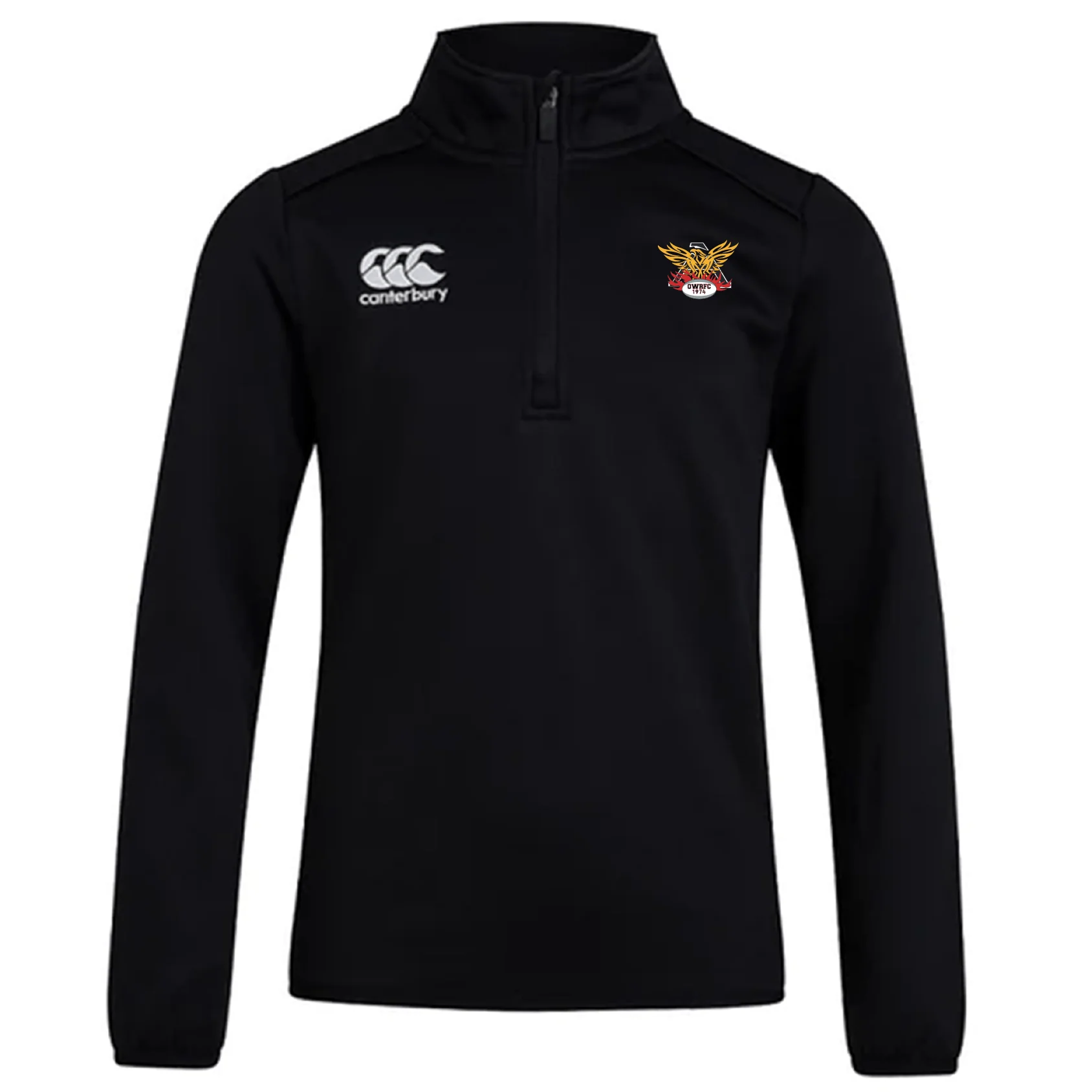Atlanta Old White Rugby Club 1/4 Zip Mid Layer Training Top by Canterbury