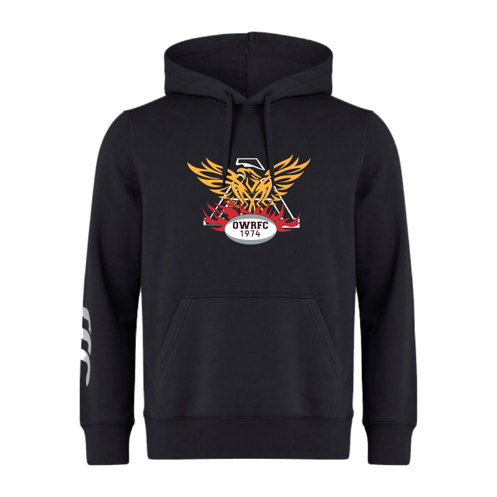 Atlanta Old White Rugby Club Hoodie by Canterbury