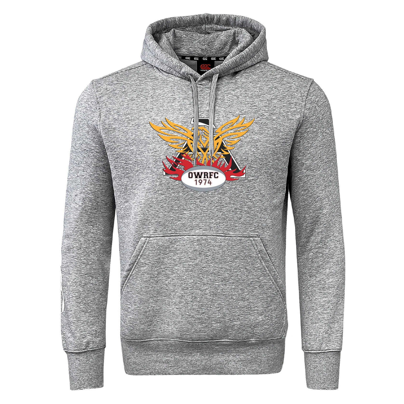 Atlanta Old White Rugby Club Hoodie by Canterbury - Image 2