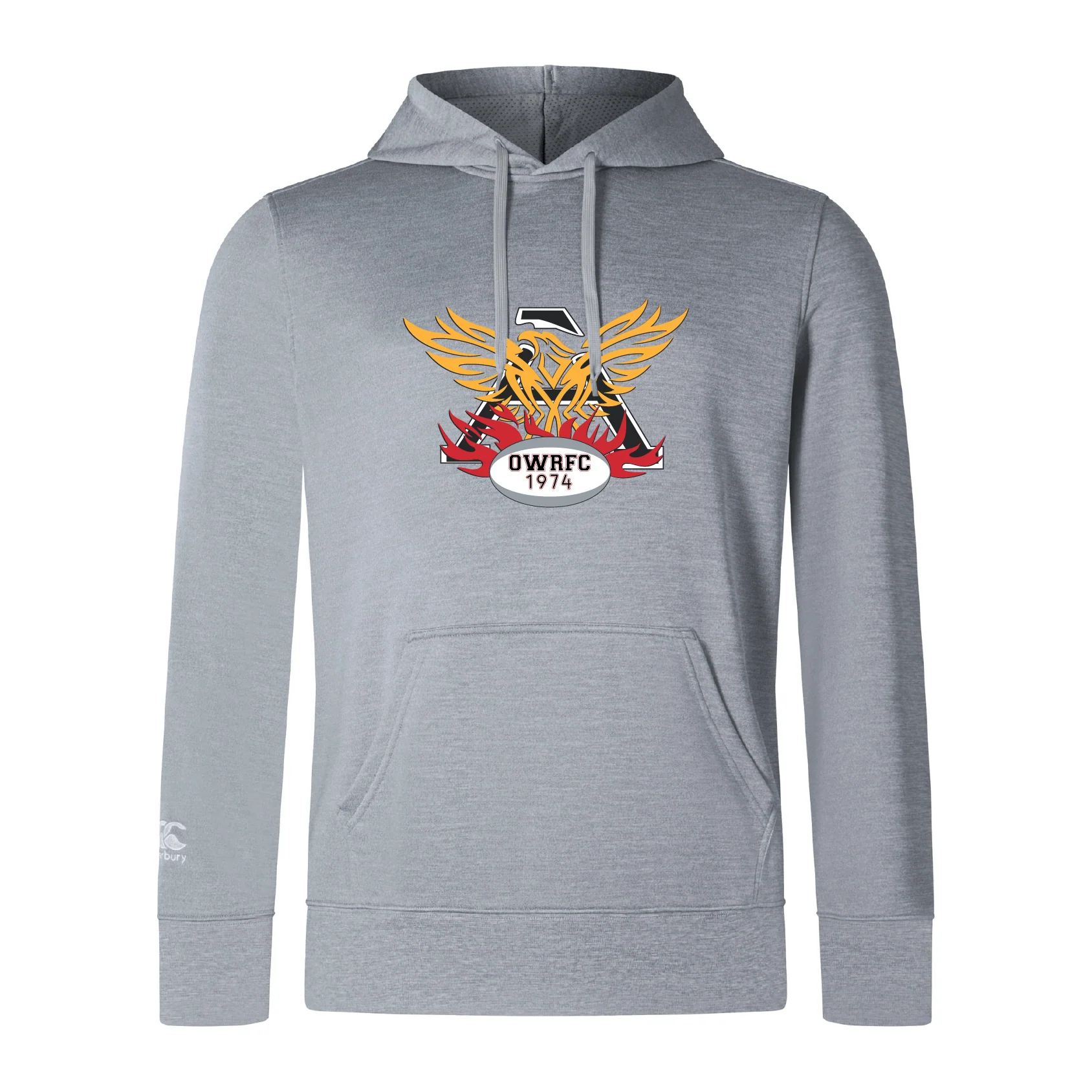 Atlanta Old White Rugby Club Lightweight Hoodie by Canterbury