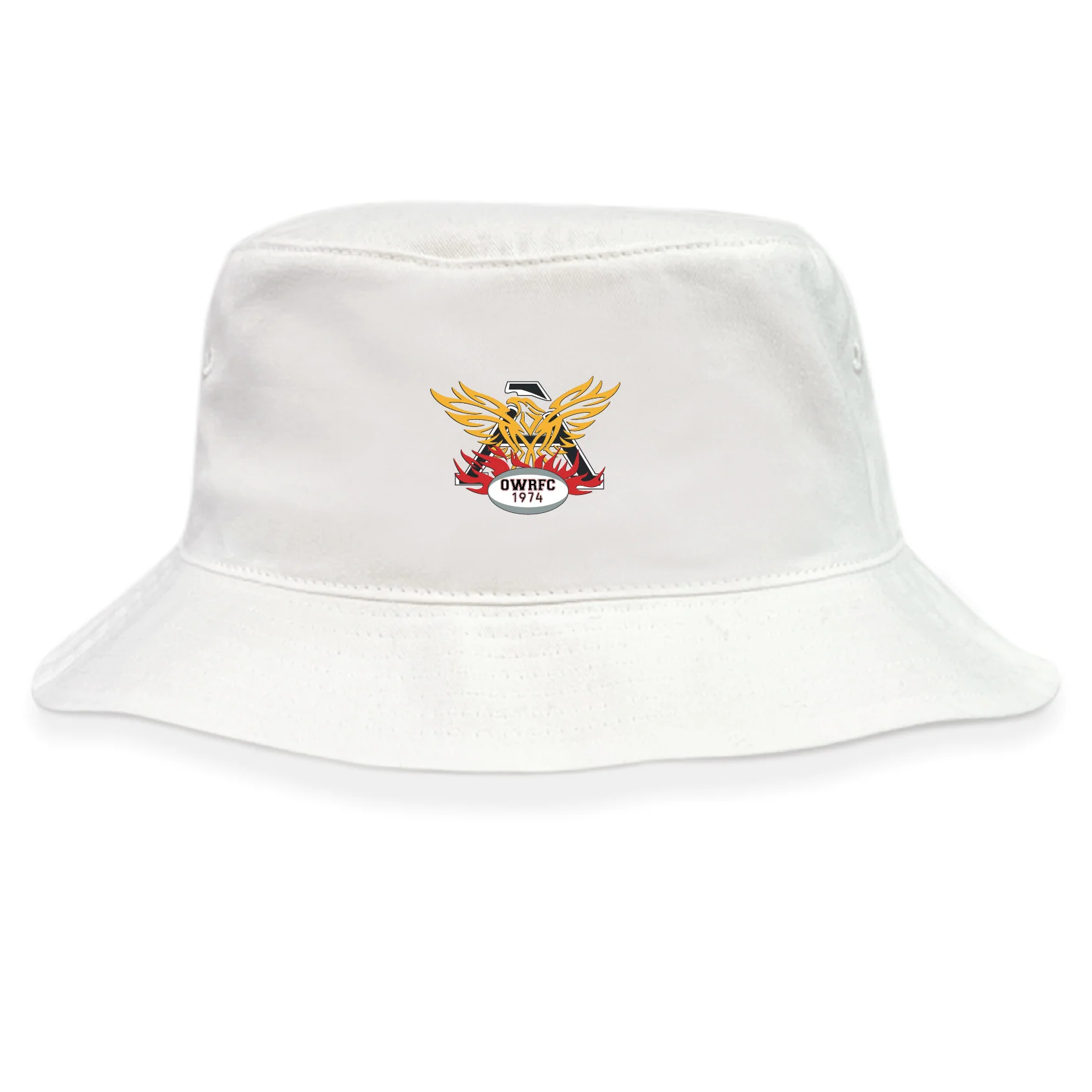 Atlanta Old White Rugby Crusher Bucket Cap - Image 2