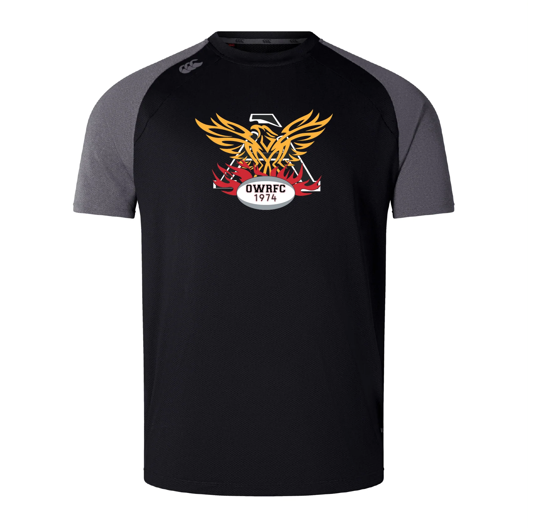 Atlanta Old White Rugby Elite Training Tee by Canterbury