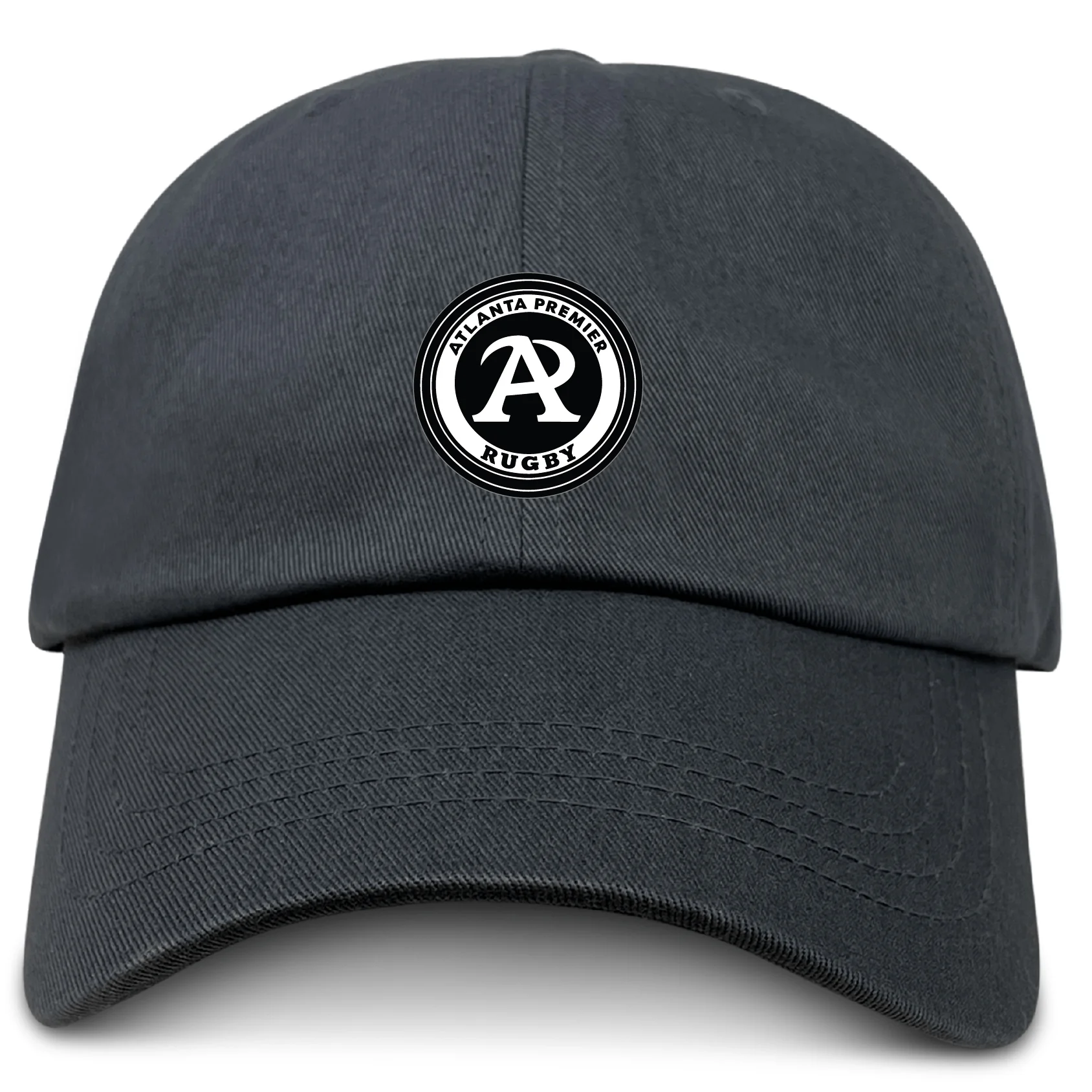 Atlanta Premier Rugby Club Adult Low-Profile Cotton Twill Dad Cap