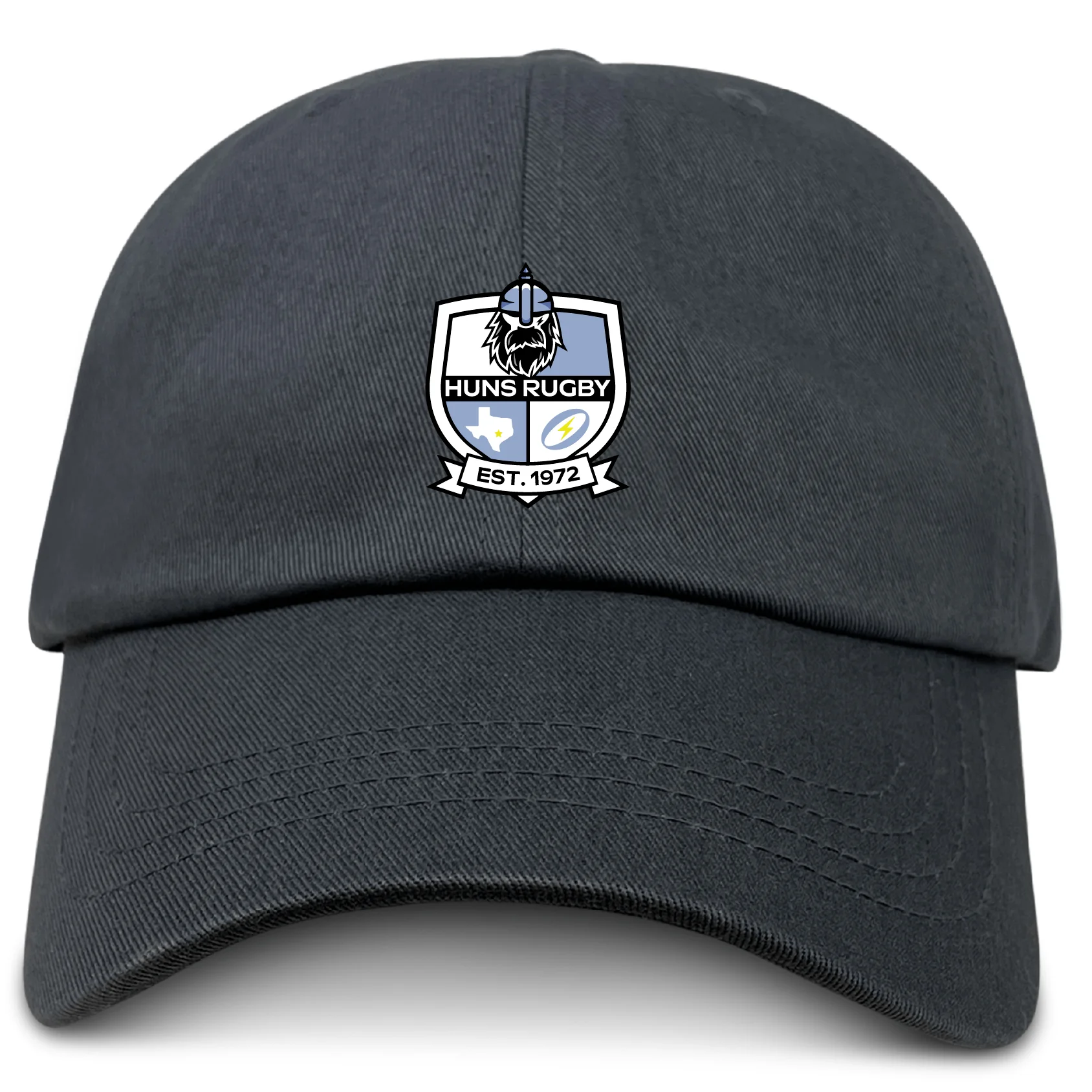 Austin Huns Rugby Adult Low-Profile Cotton Twill Dad Cap - Image 3