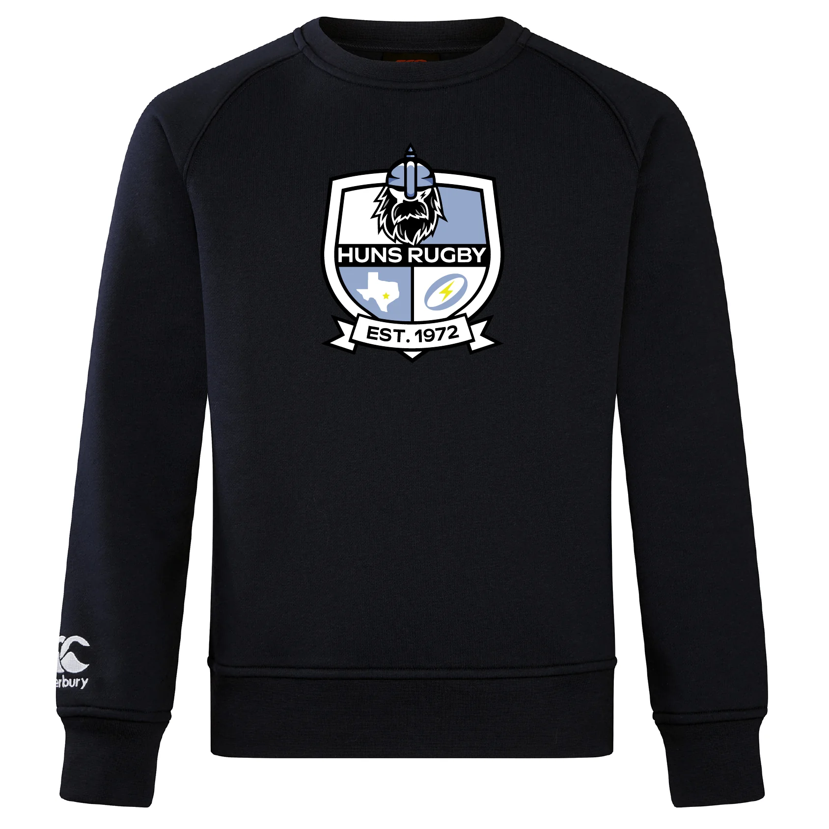 Austin Huns Rugby Club Crew Sweatshirt by Canterbury