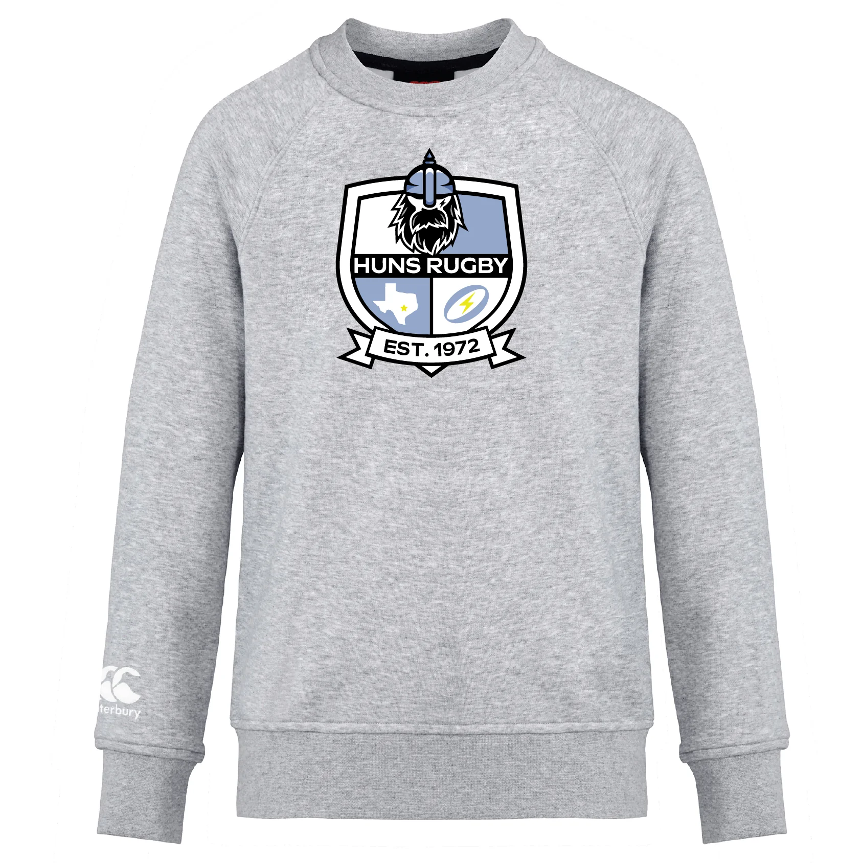 Austin Huns Rugby Club Crew Sweatshirt by Canterbury - Image 2