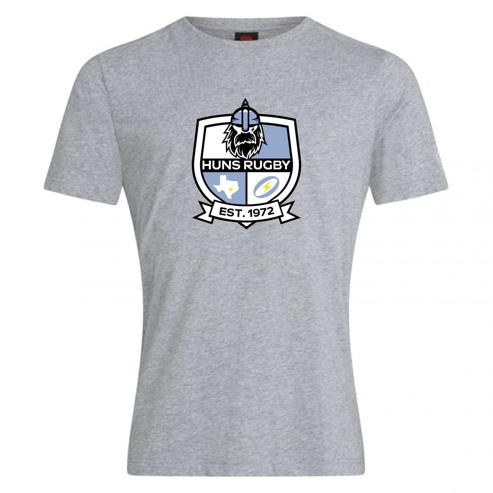 Austin Huns Rugby Club Plain Tee by Canterbury - Image 3
