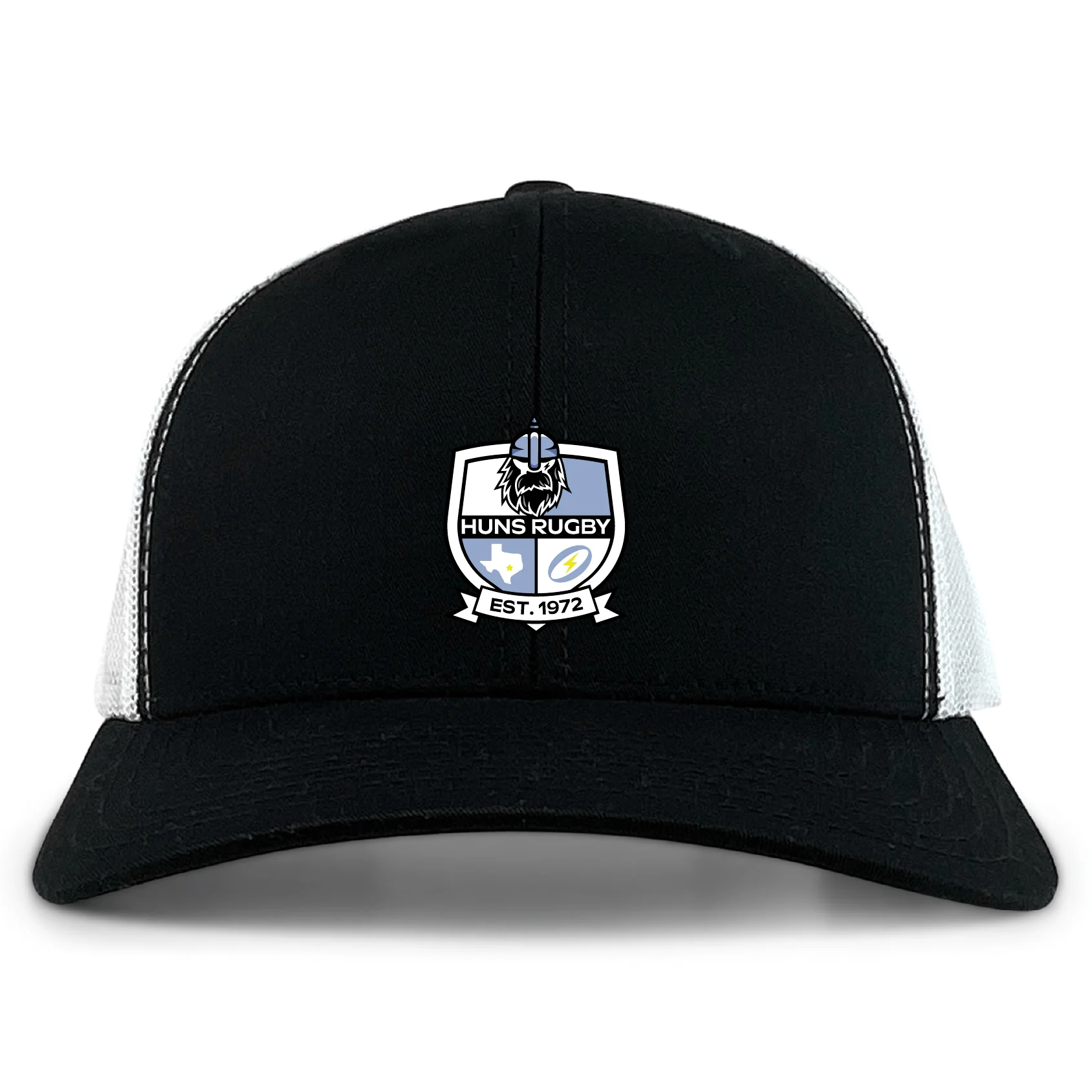 Austin Huns Rugby Retro Trucker Cap
