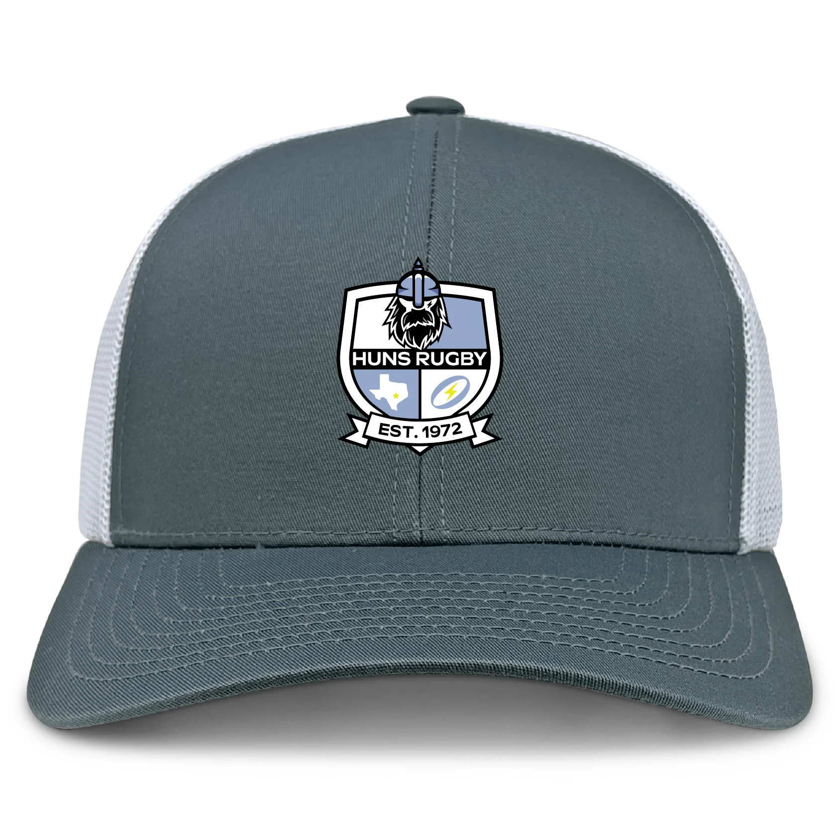 Austin Huns Rugby Retro Trucker Cap - Image 2