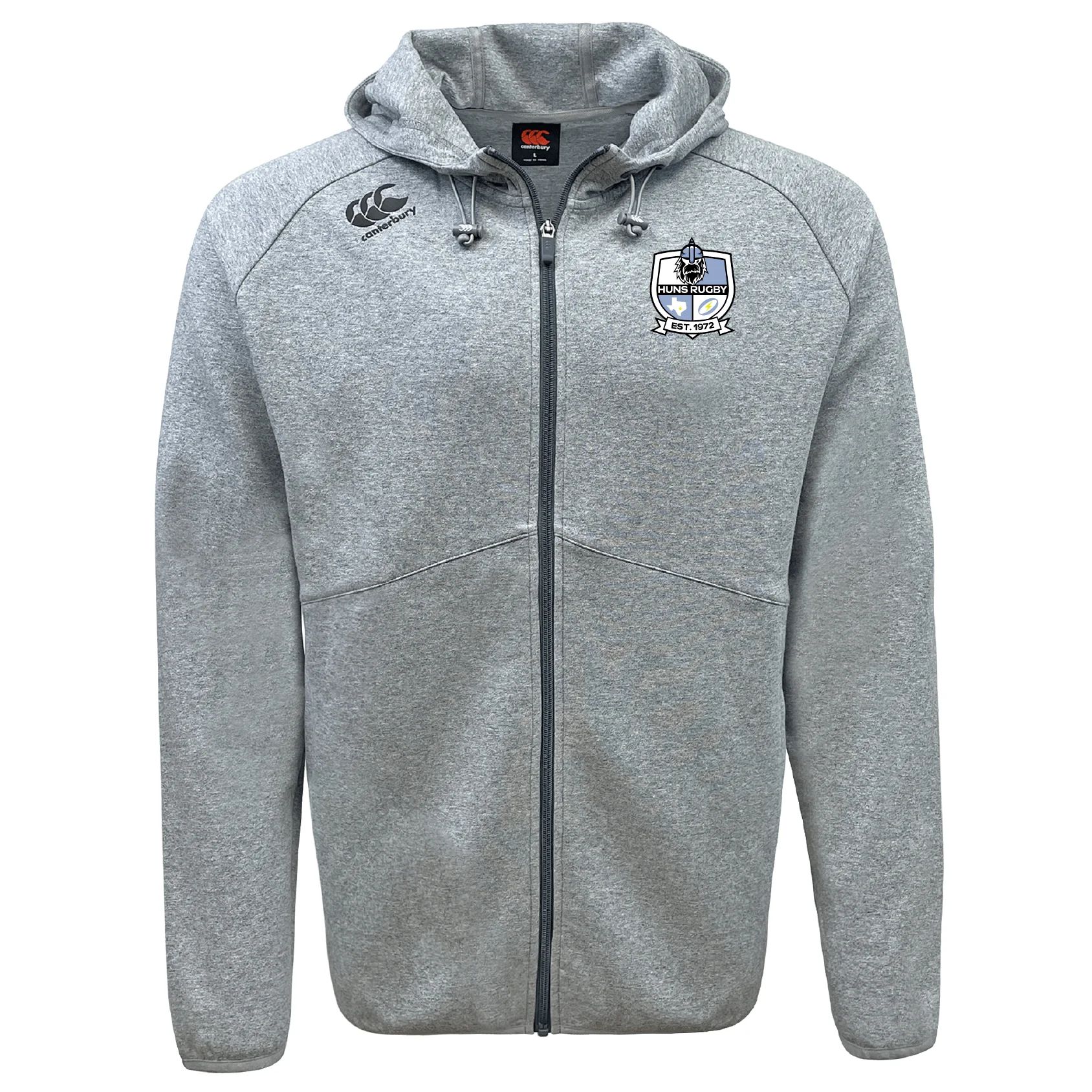 Austin Huns Rugby Tempo Vapodri Full-Zip Hoodie by Canterbury