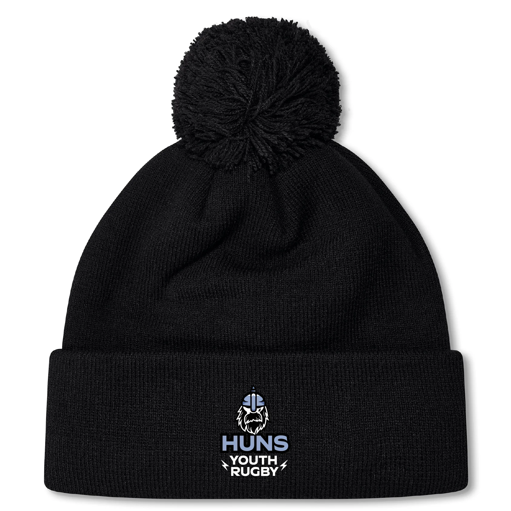 Austin Huns Youth Rugby Pom Pom Beanie by Canterbury