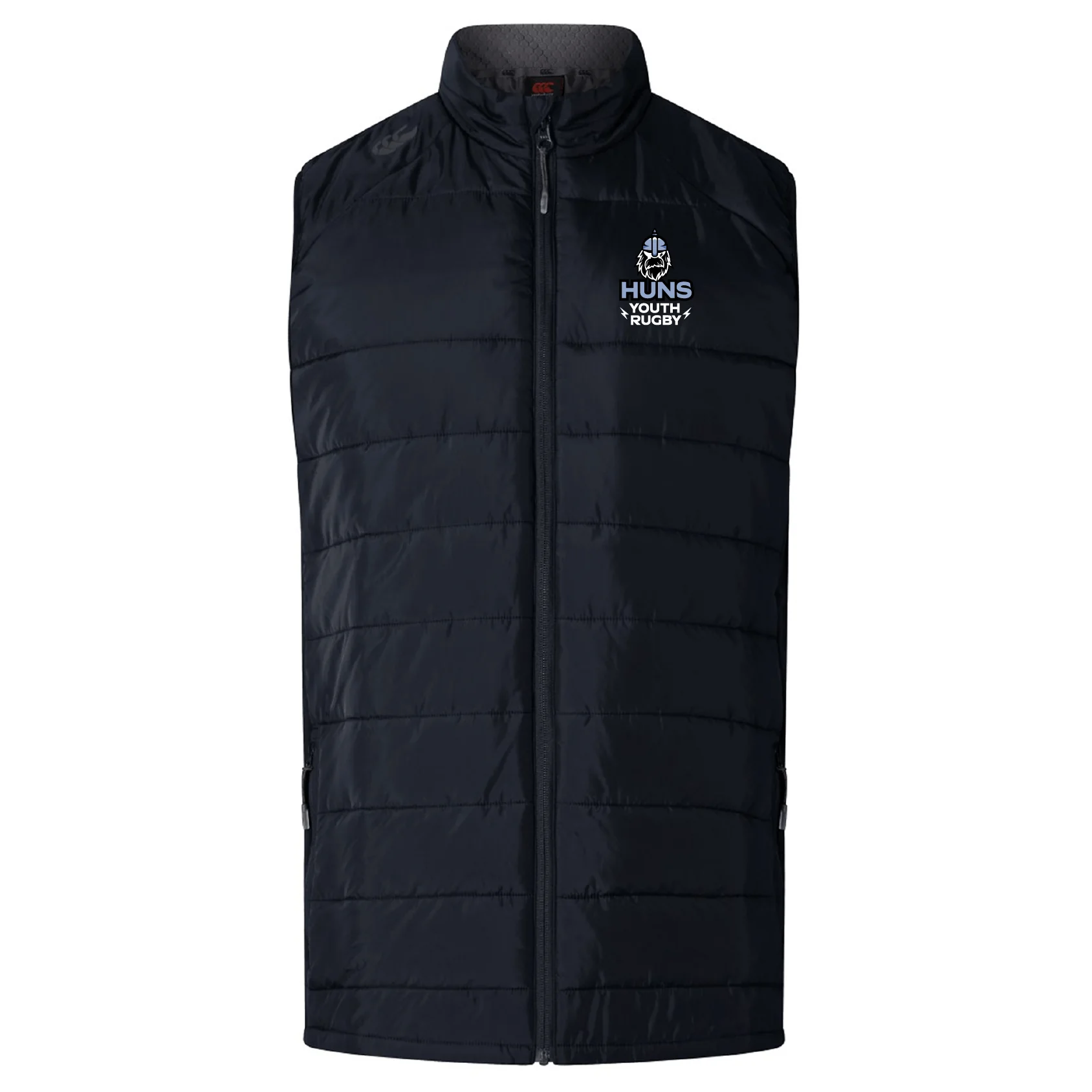 Austin Huns Youth Rugby Women's Elite Microlite Gilet by Canterbury