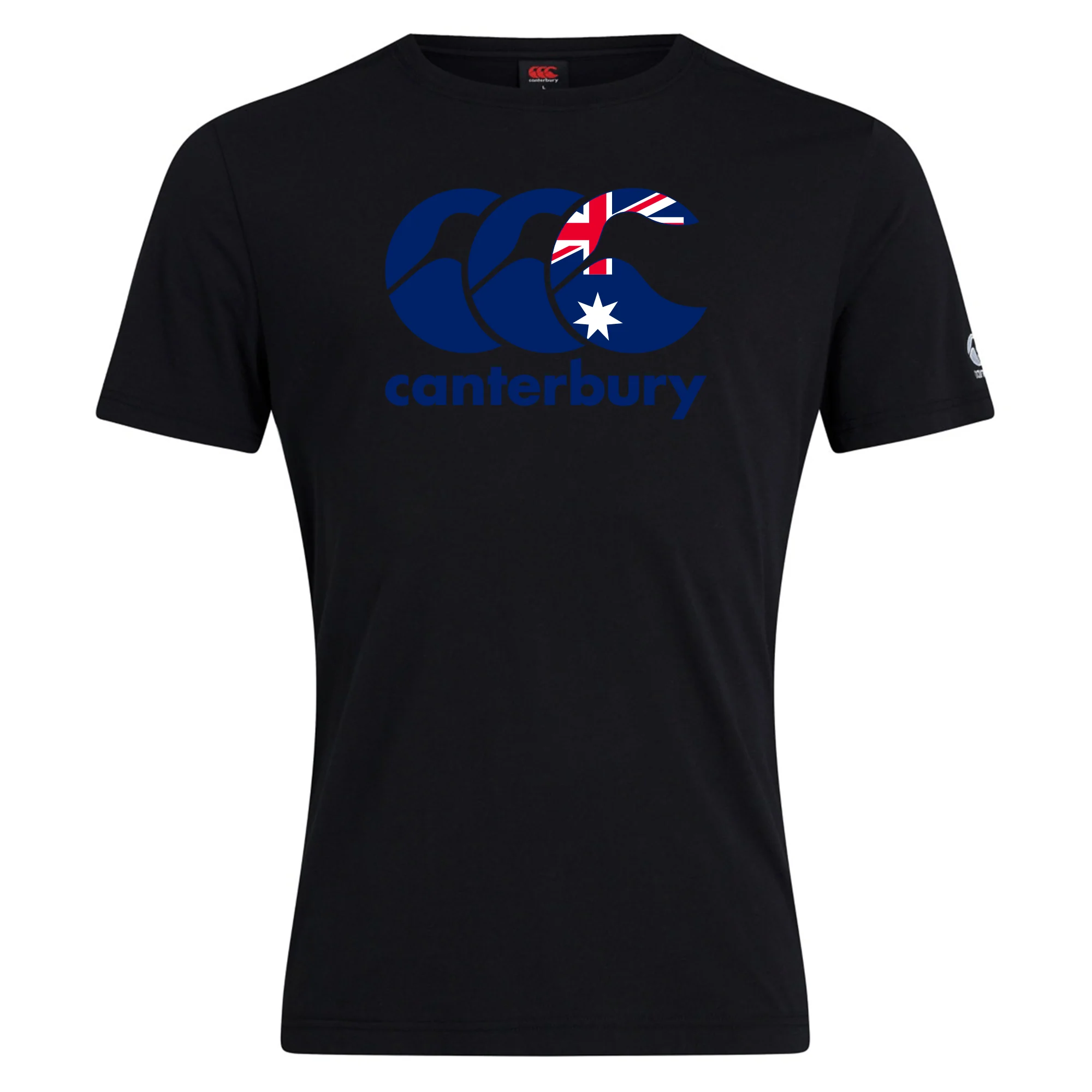 Canterbury Australia CCC Flag Club T-Shirt - Image 3