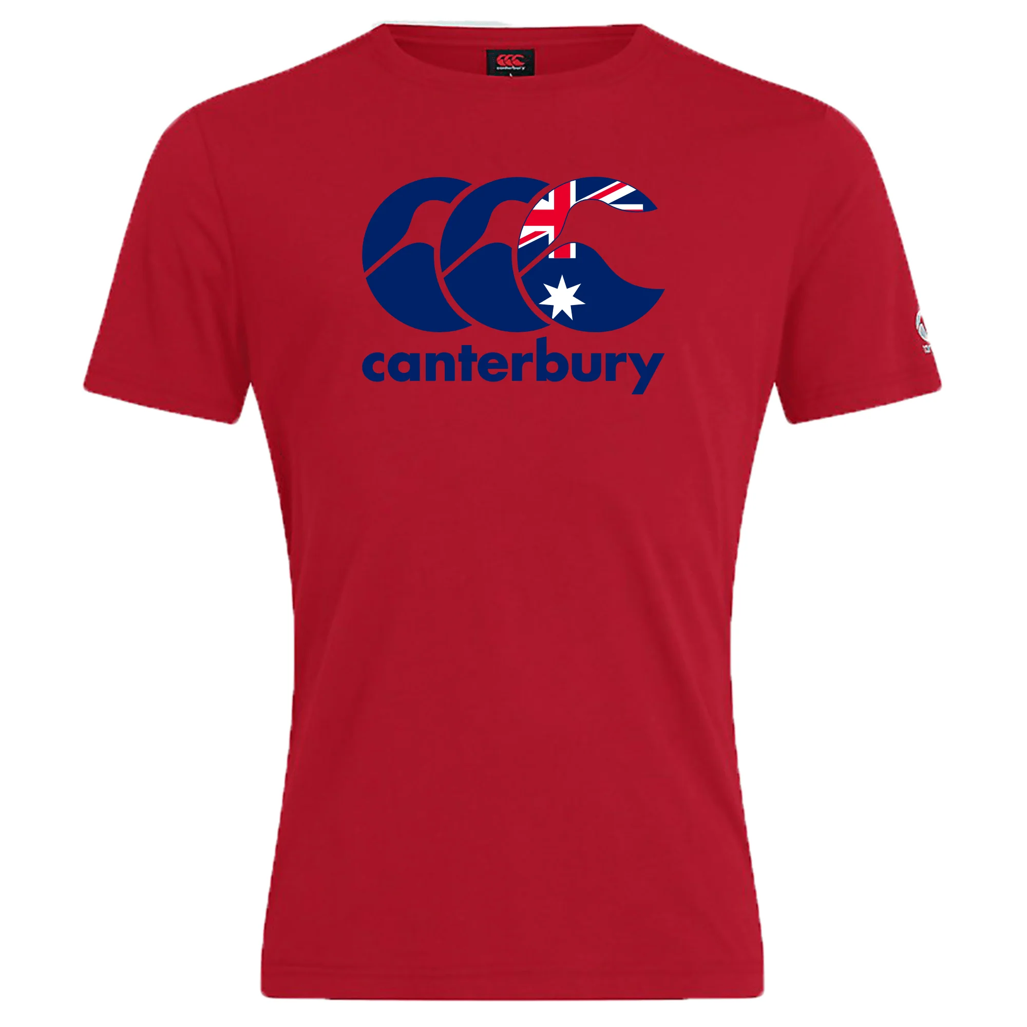 Canterbury Australia CCC Flag Club T-Shirt - Image 4