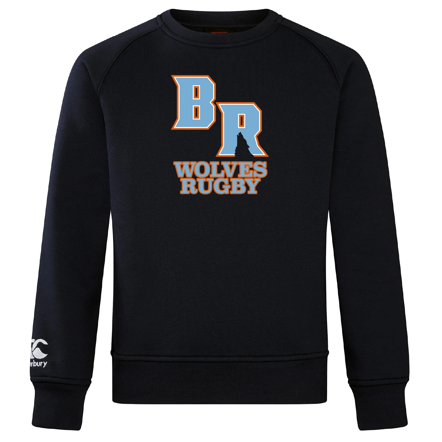 Ballantyne Ridge Wolves Club Crew Sweatshirt by Canterbury - Image 2