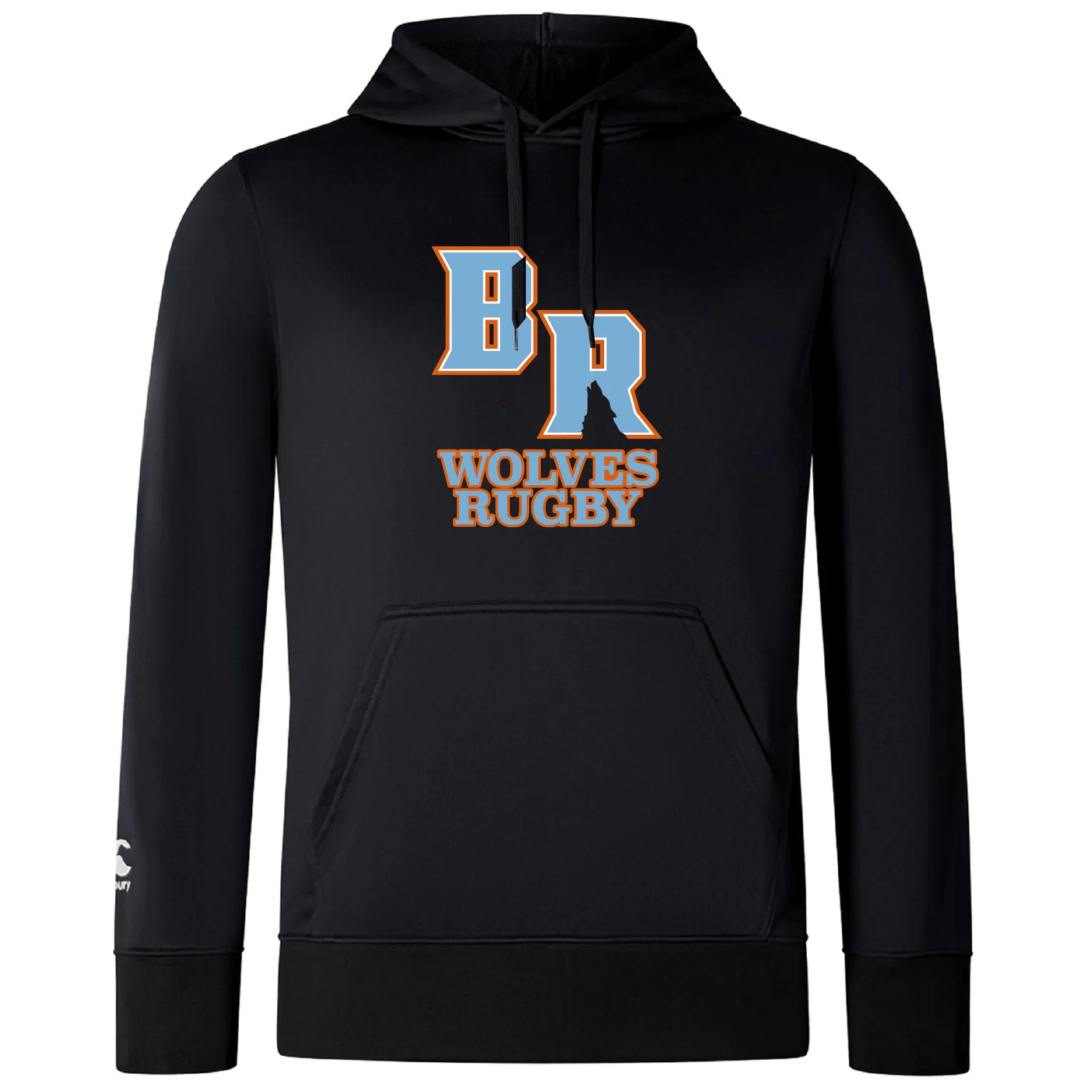 Ballantyne Ridge Wolves Club Lightweight Hoodie by Canterbury