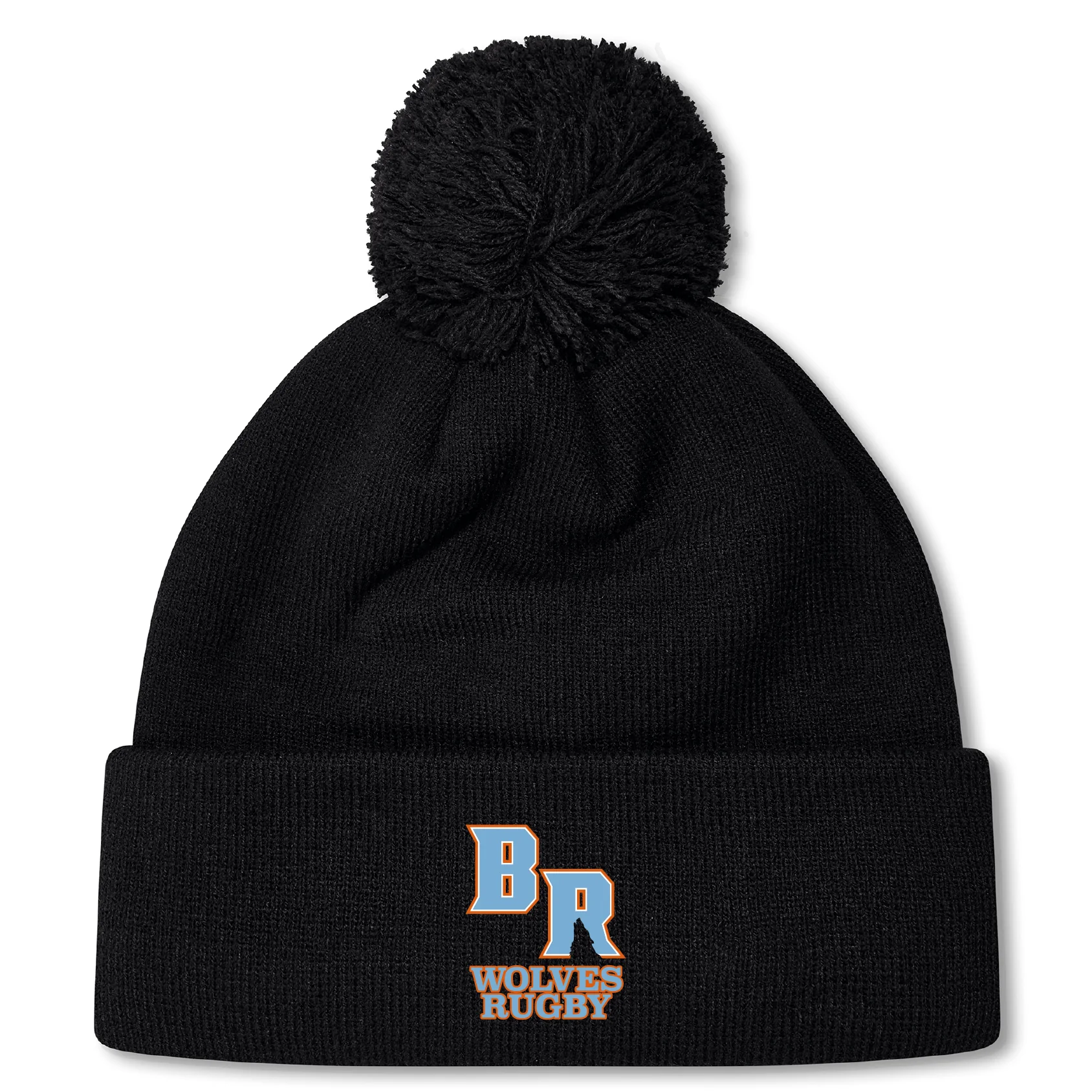 Ballantyne Ridge Wolves Pom Pom Beanie by Canterbury