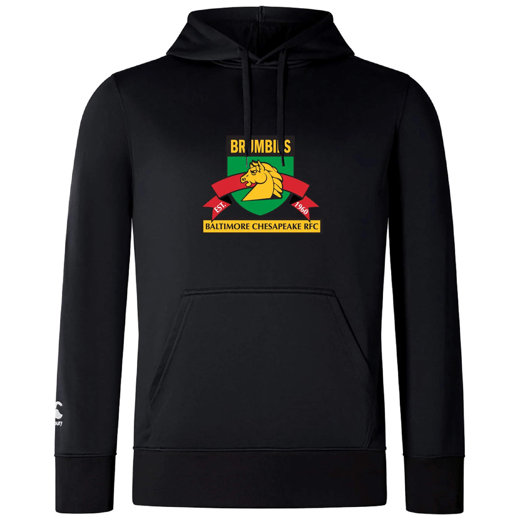 Baltimore Chesapeake Brumbies Club Lightweight Hoodie by Canterbury - Image 2