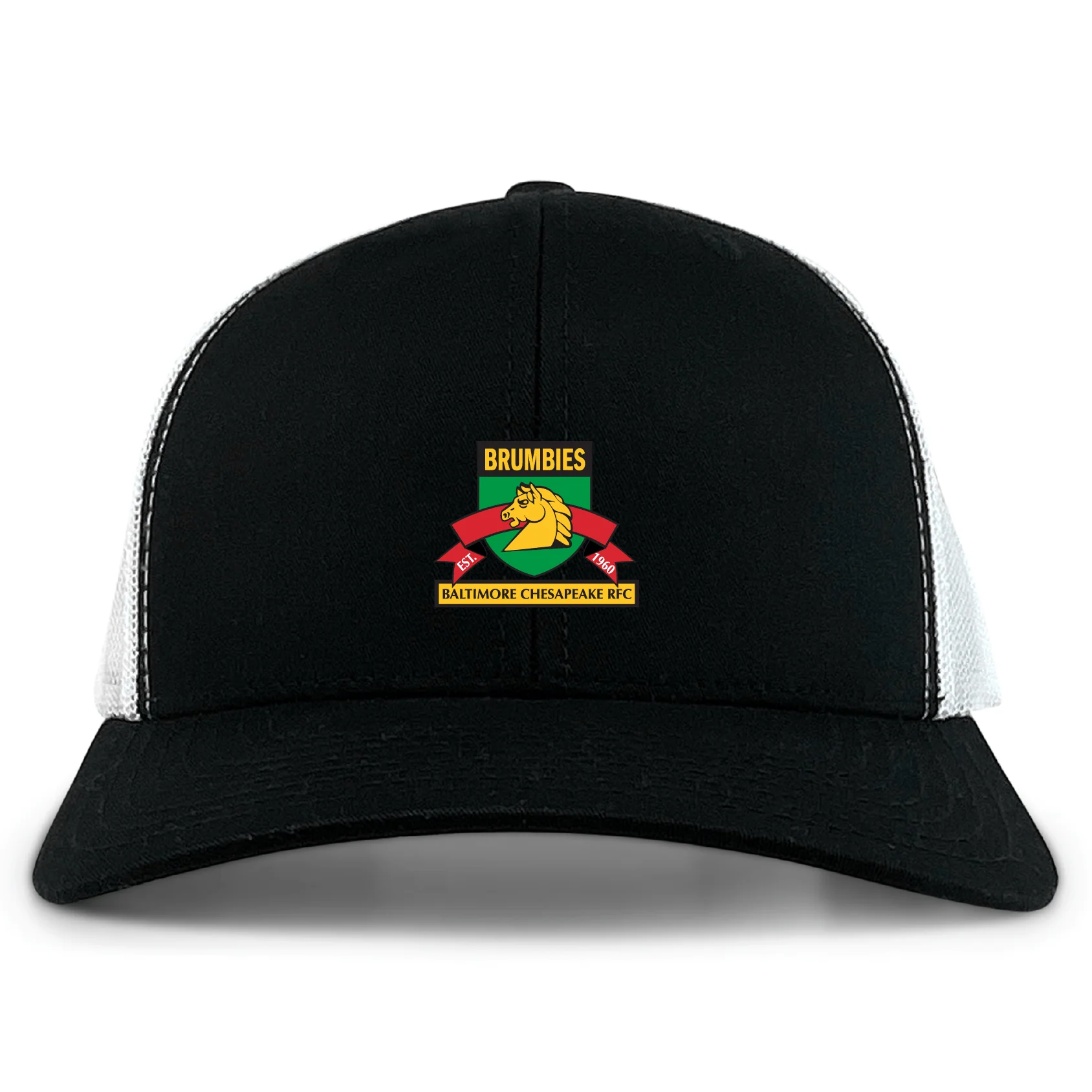 Baltimore Chesapeake Brumbies Retro Trucker Cap