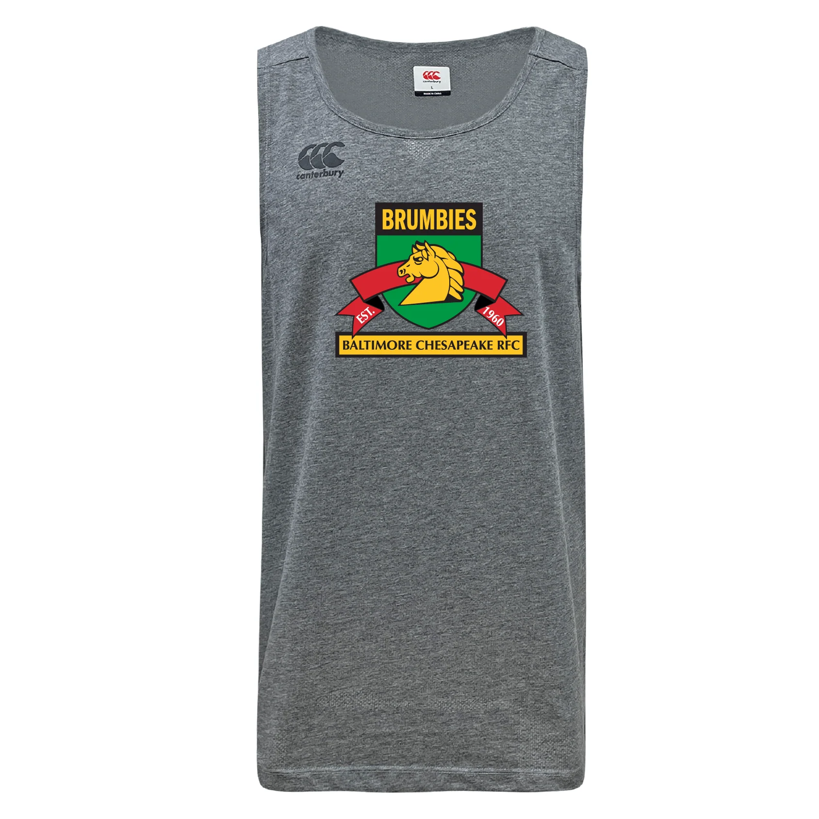 Baltimore Chesapeake Brumbies Tempo Vapodri Singlet by Canterbury - Image 2