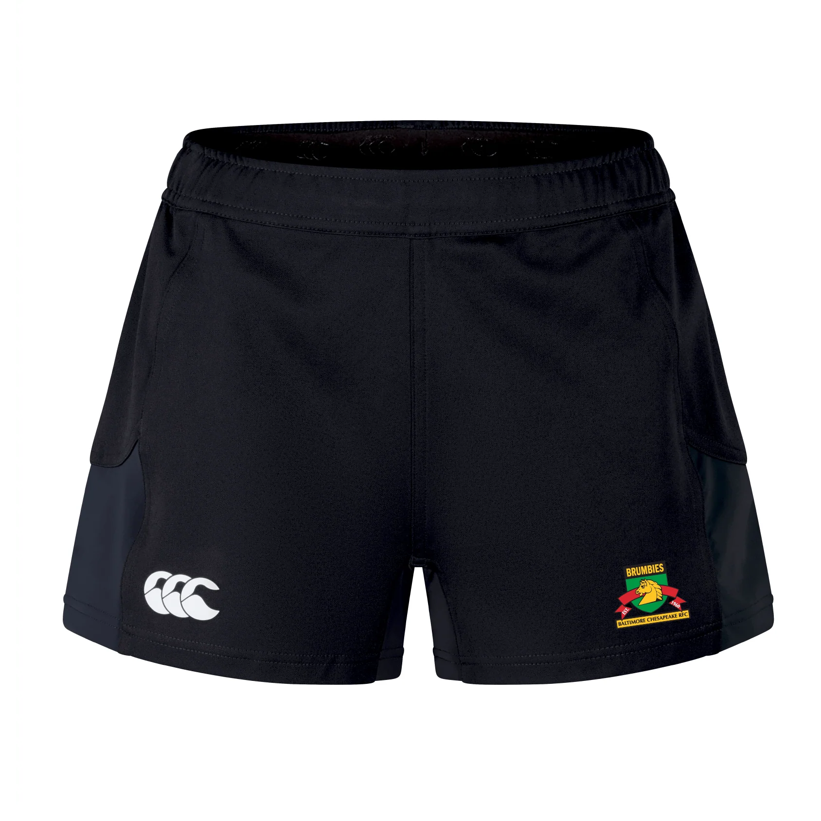 Baltimore Chesapeake Brumbies Women's Advantage Short 2.0 by Canterbury