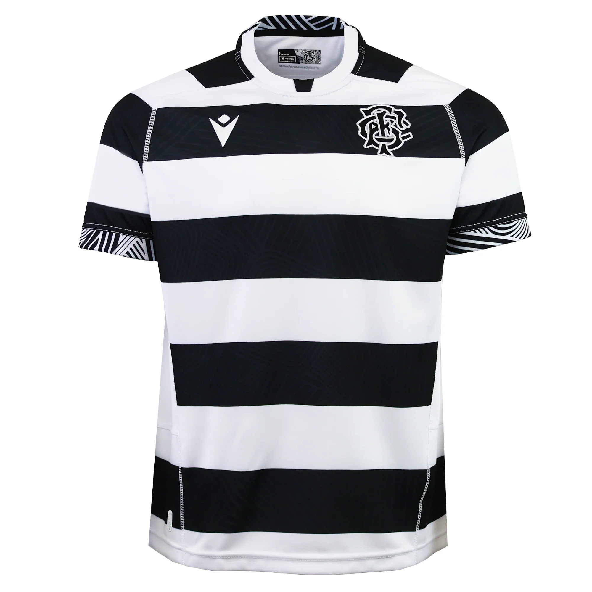 Barbarians 25/26 Replica Home Jersey by Macron