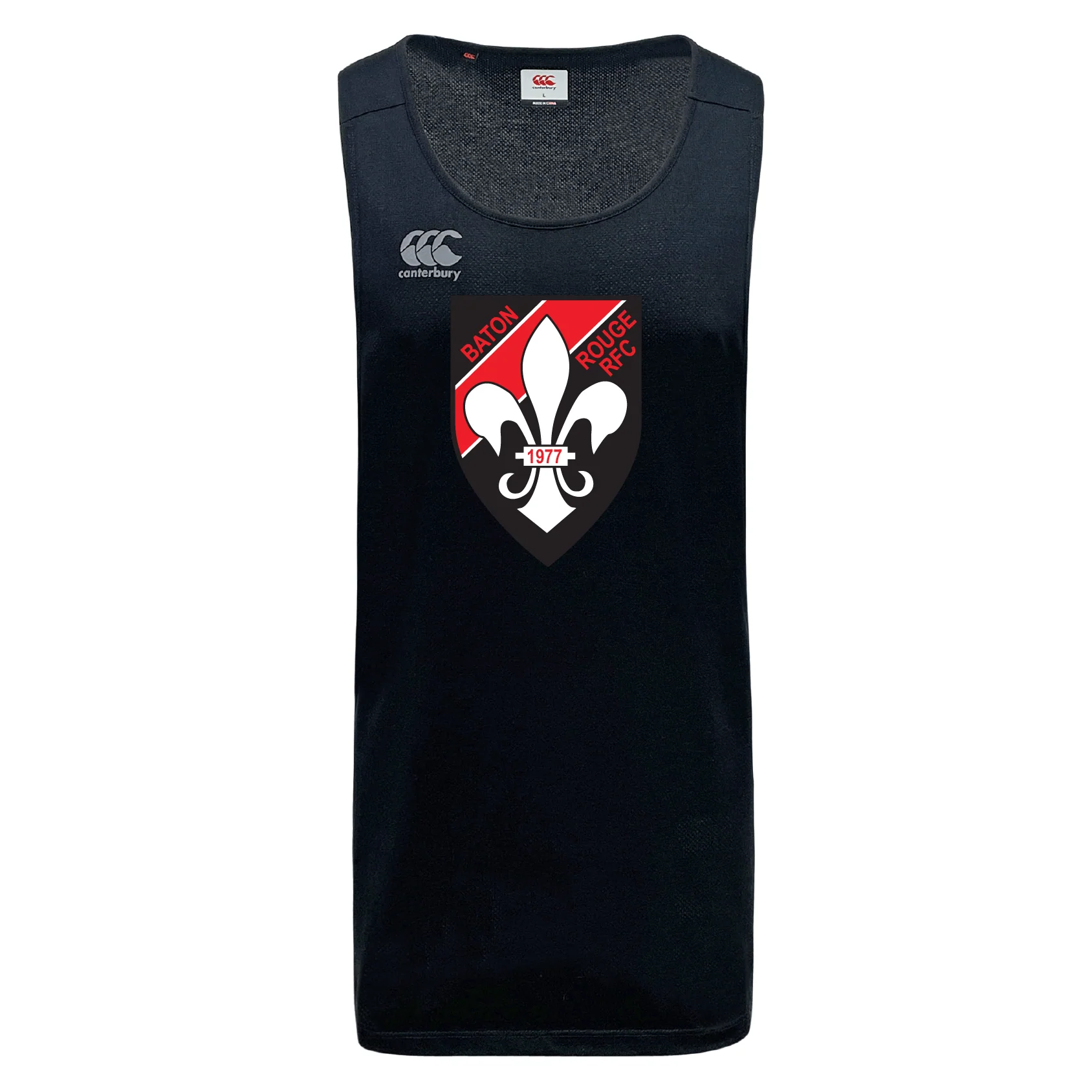 Baton Rouge RFC Tempo Vapodri Singlet by Canterbury - Image 2
