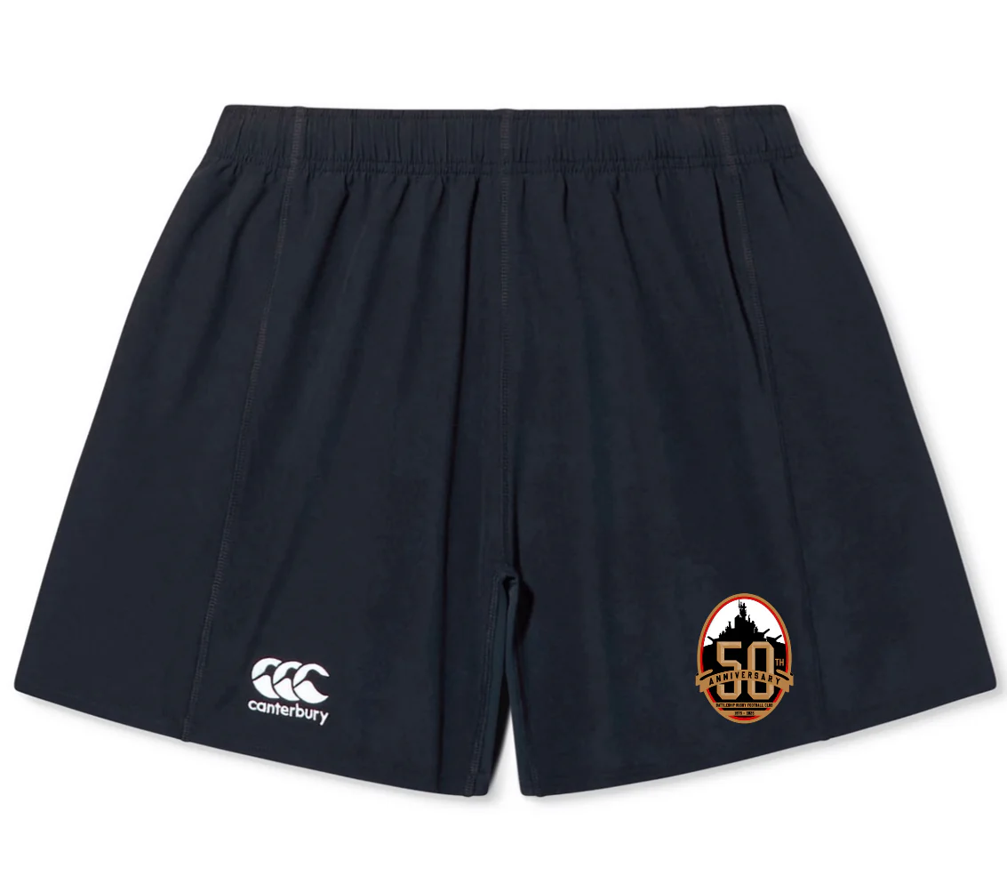 Battleship Rugby Club 50th Anniversary Yokohama Short by Canterbury