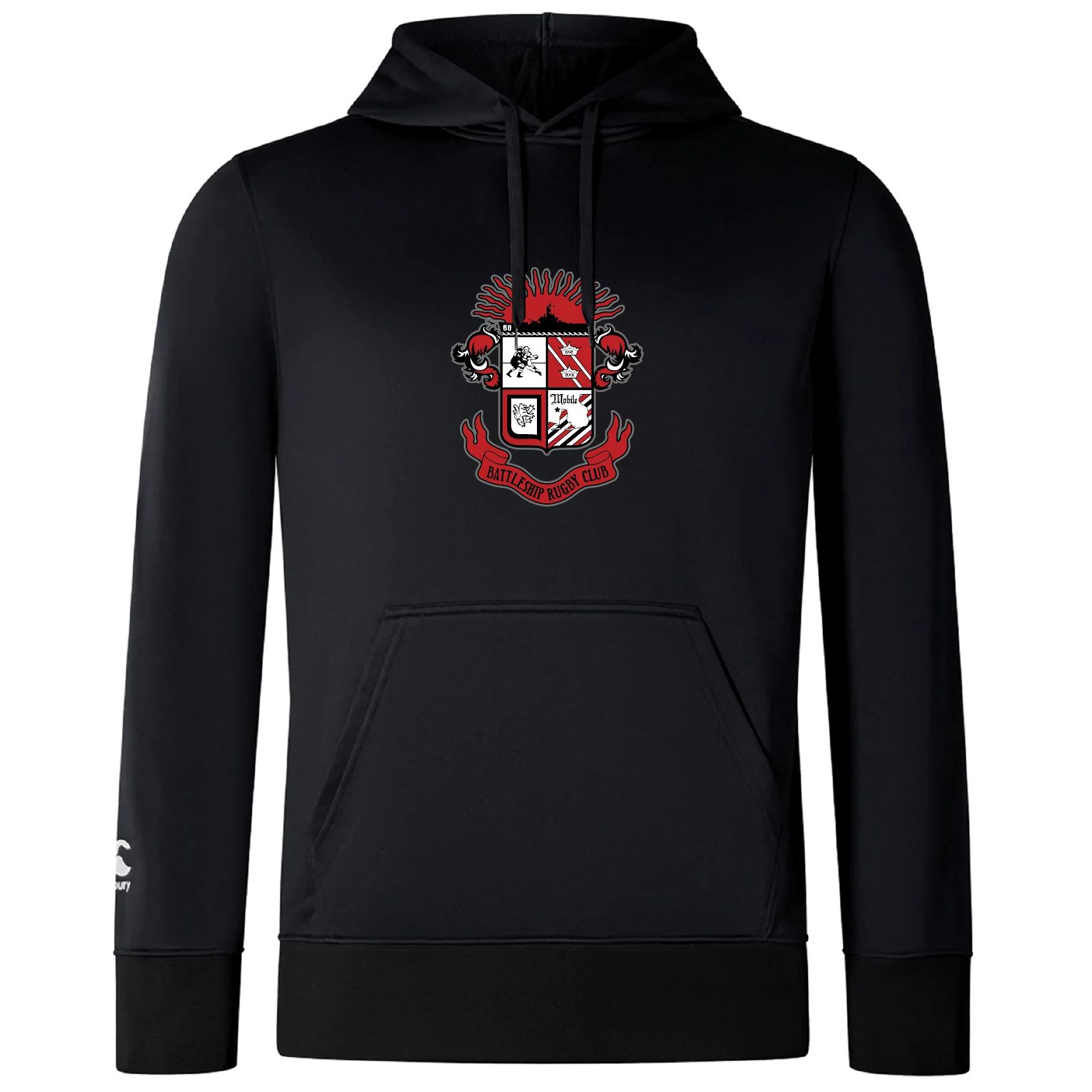 Battleship Rugby Club Club Lightweight Hoodie by Canterbury - Image 2