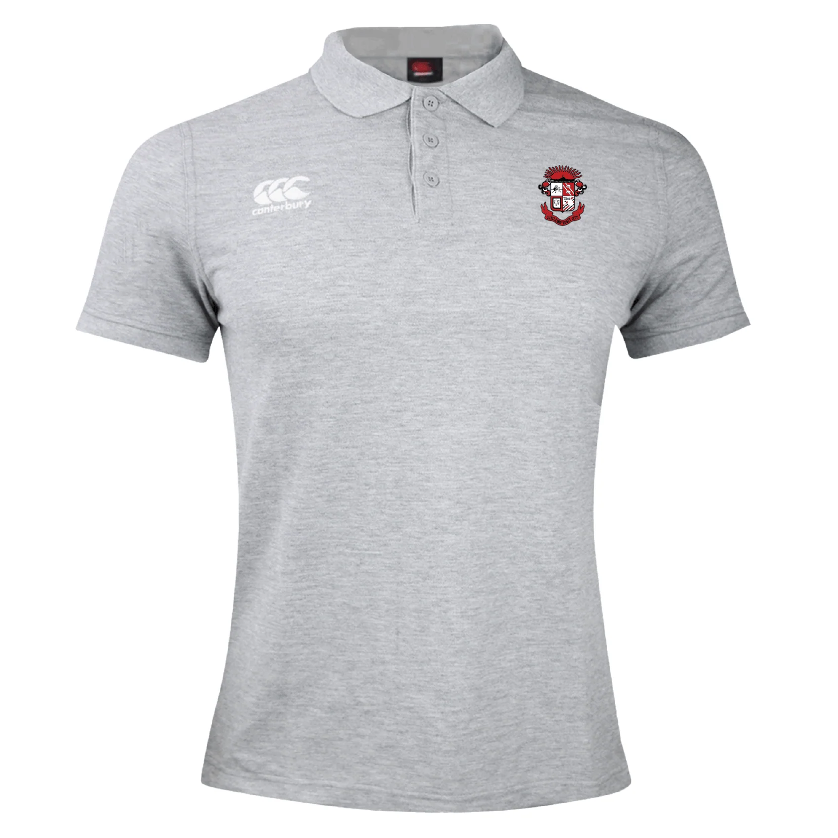 Battleship Rugby Club Waimak Polo by Canterbury - Image 2