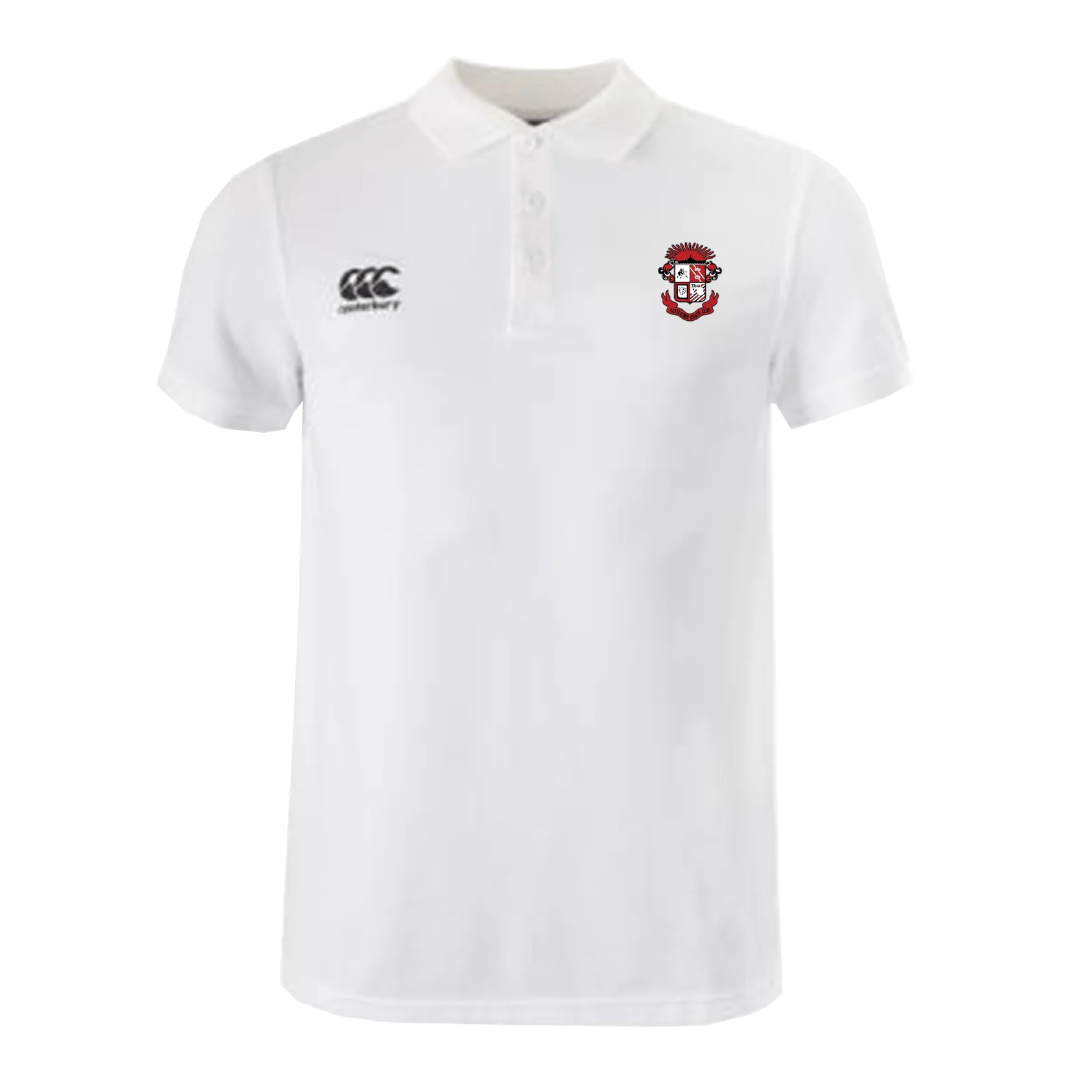 Battleship Rugby Club Waimak Polo by Canterbury - Image 3