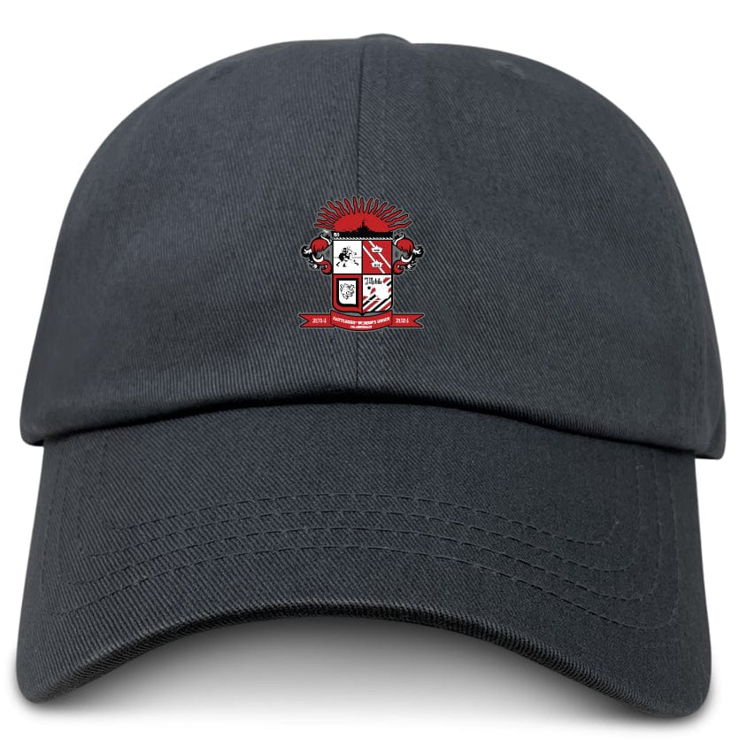 Battleship Women's Rugby Adult Low-Profile Cotton Twill Dad Cap - Image 2