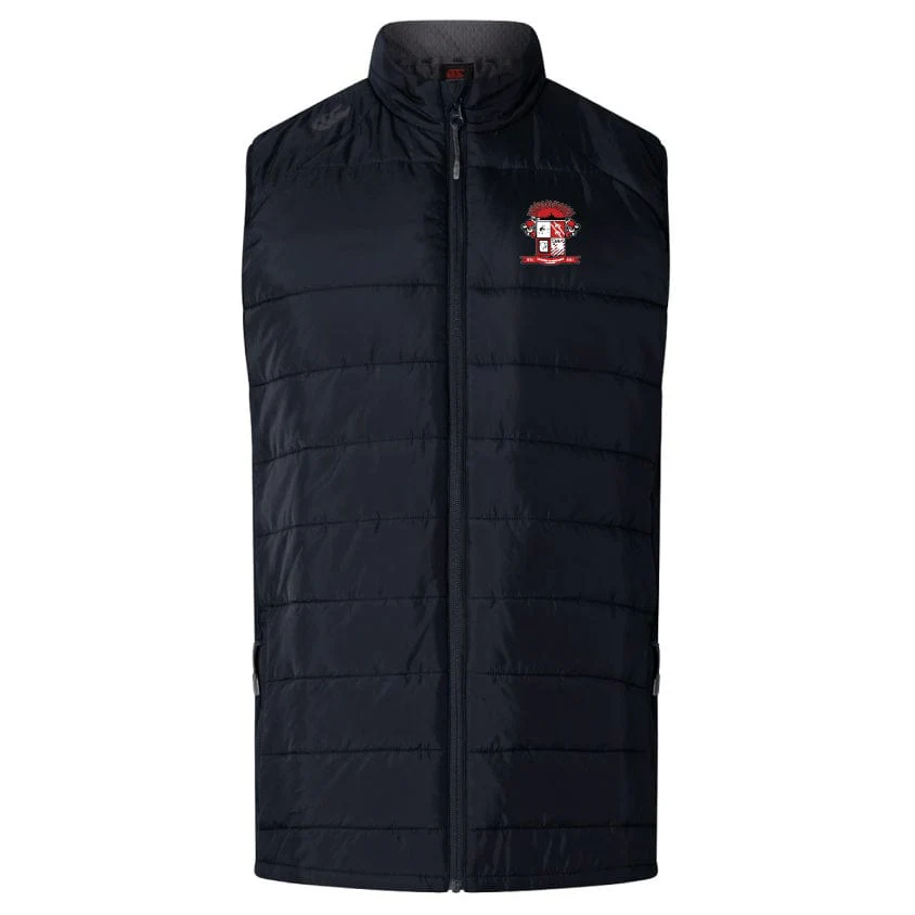 Battleship Women's Rugby Elite Microlite Gilet by Canterbury