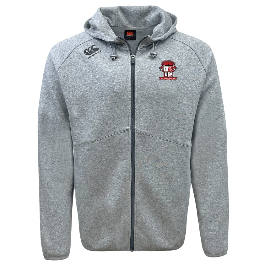 Battleship Women's Rugby Tempo Vapodri Full-Zip Hoodie by Canterbury - Image 2
