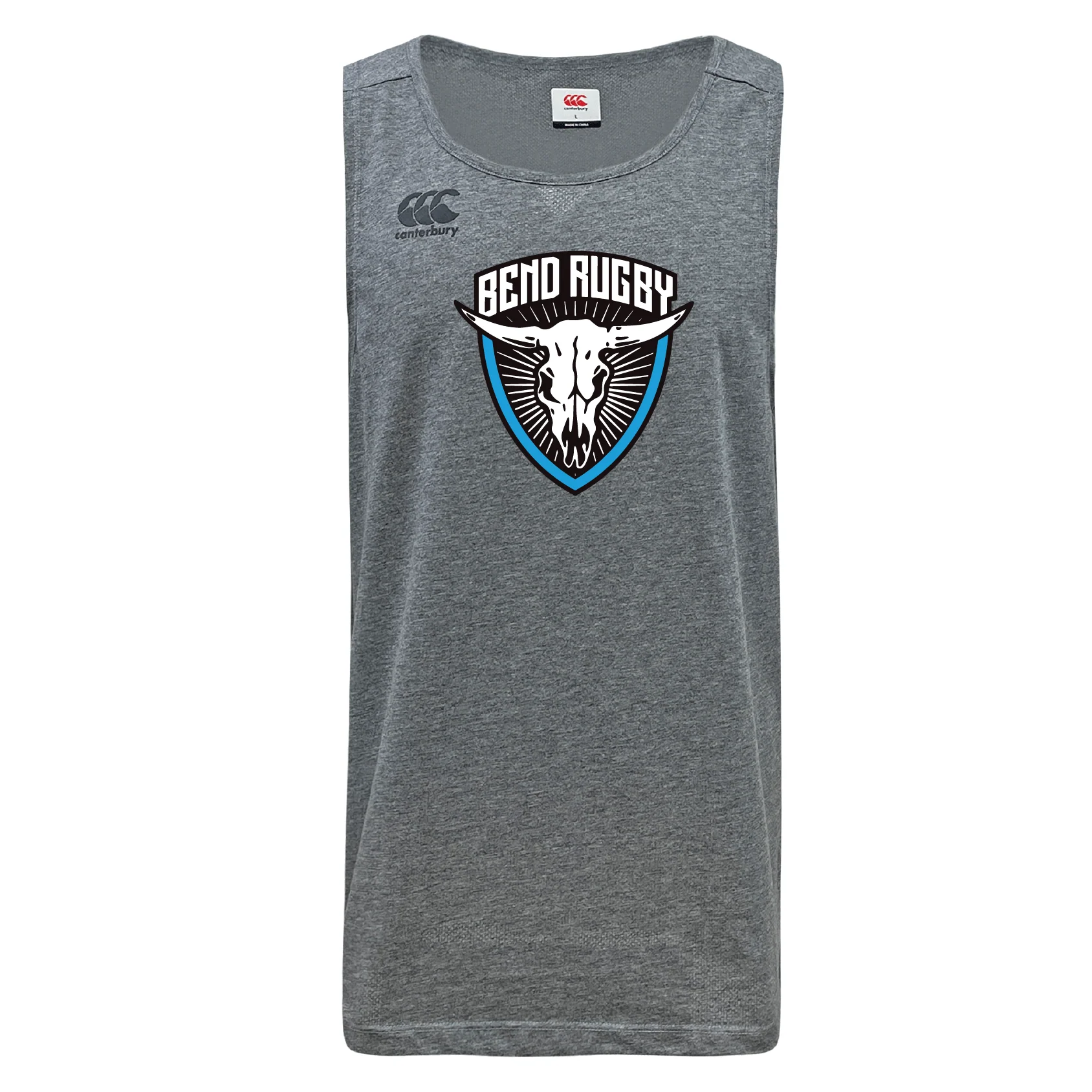 Bend Rugby Tempo Vapodri Singlet by Canterbury - Image 3