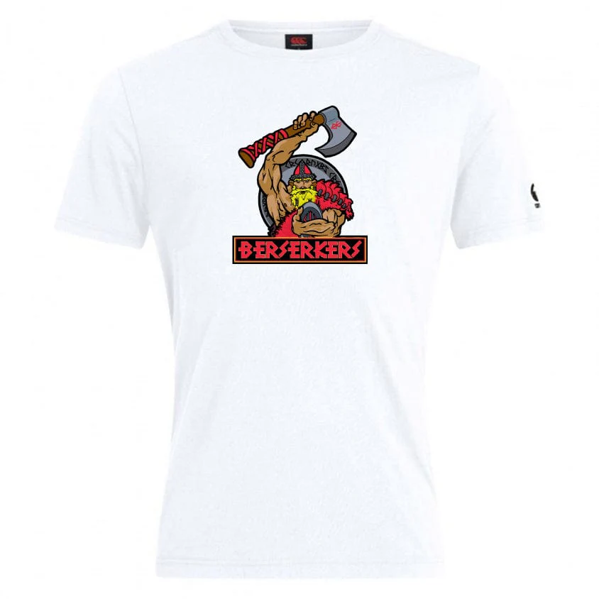 Berserkers Club Plain Tee by Canterbury - Image 6