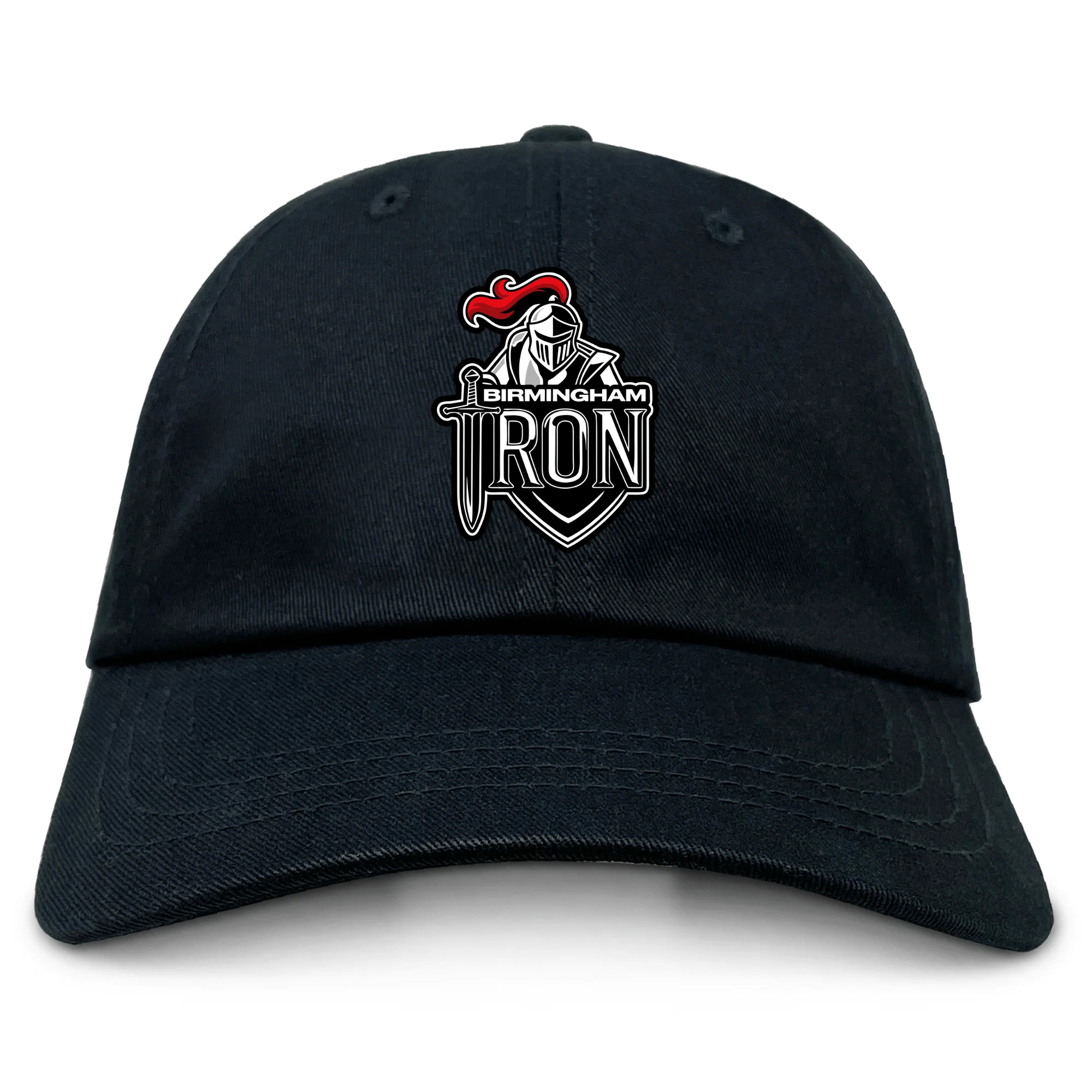 Birmingham Iron Women's Football Adult Low-Profile Cotton Twill Dad Cap
