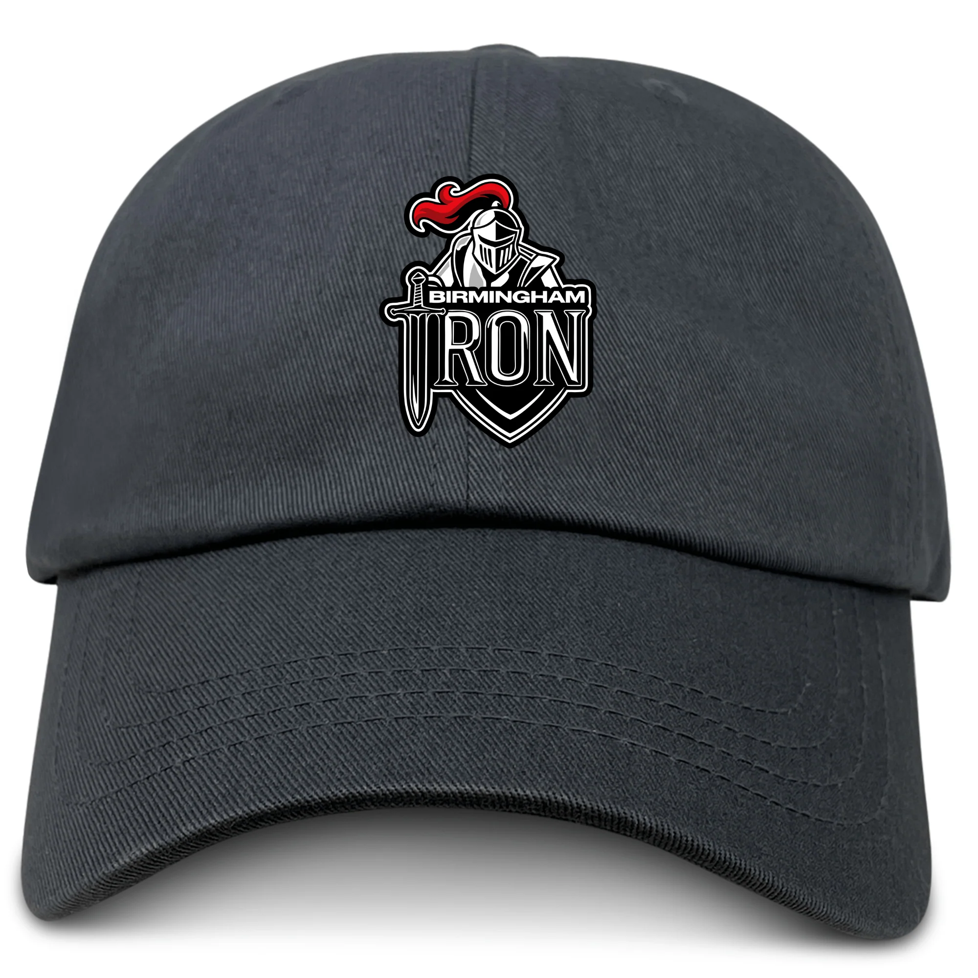 Birmingham Iron Women's Football Adult Low-Profile Cotton Twill Dad Cap - Image 2