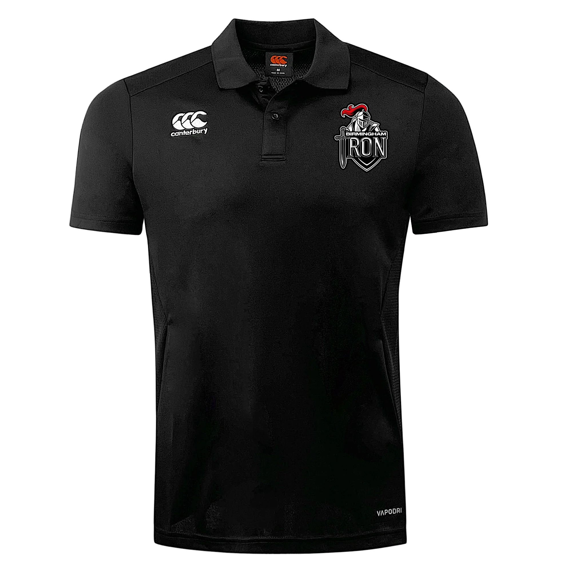 Birmingham Iron Women's Football Club Dry Polo by Canterbury