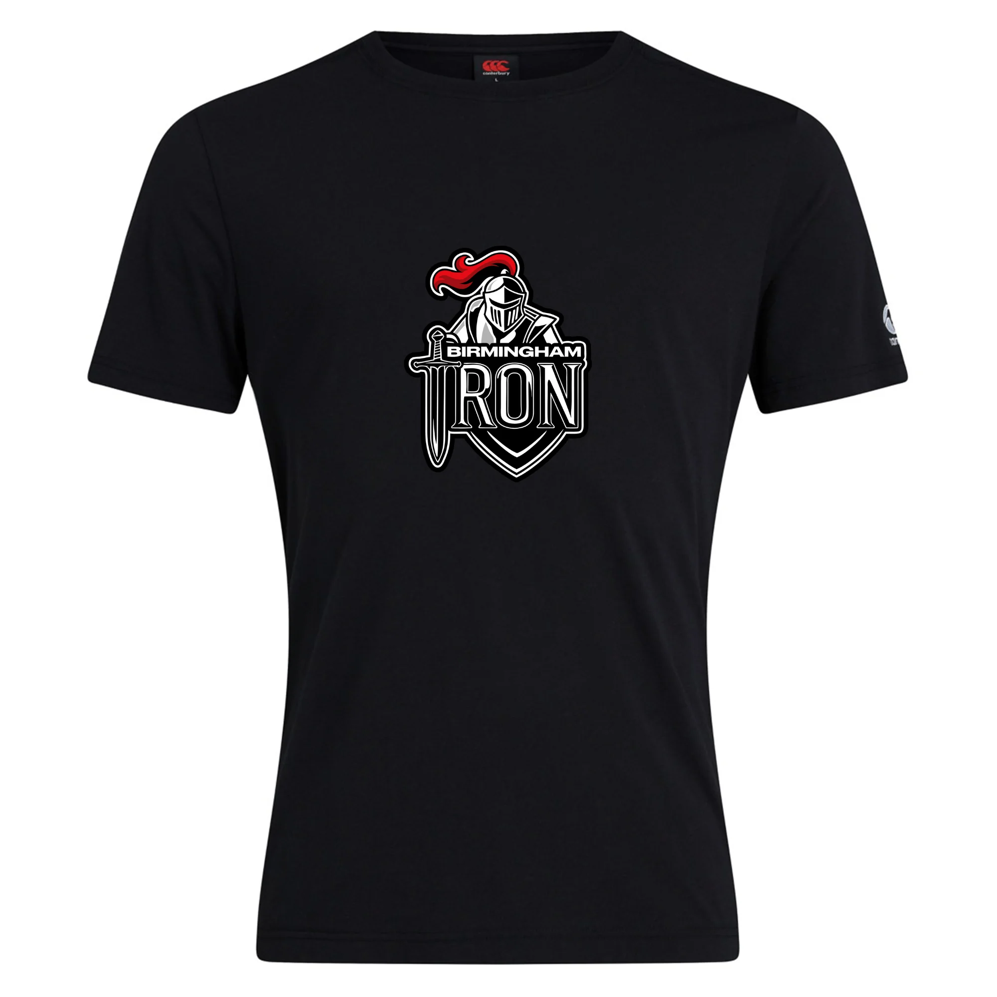 Birmingham Iron Women's Football Club Plain Tee by Canterbury