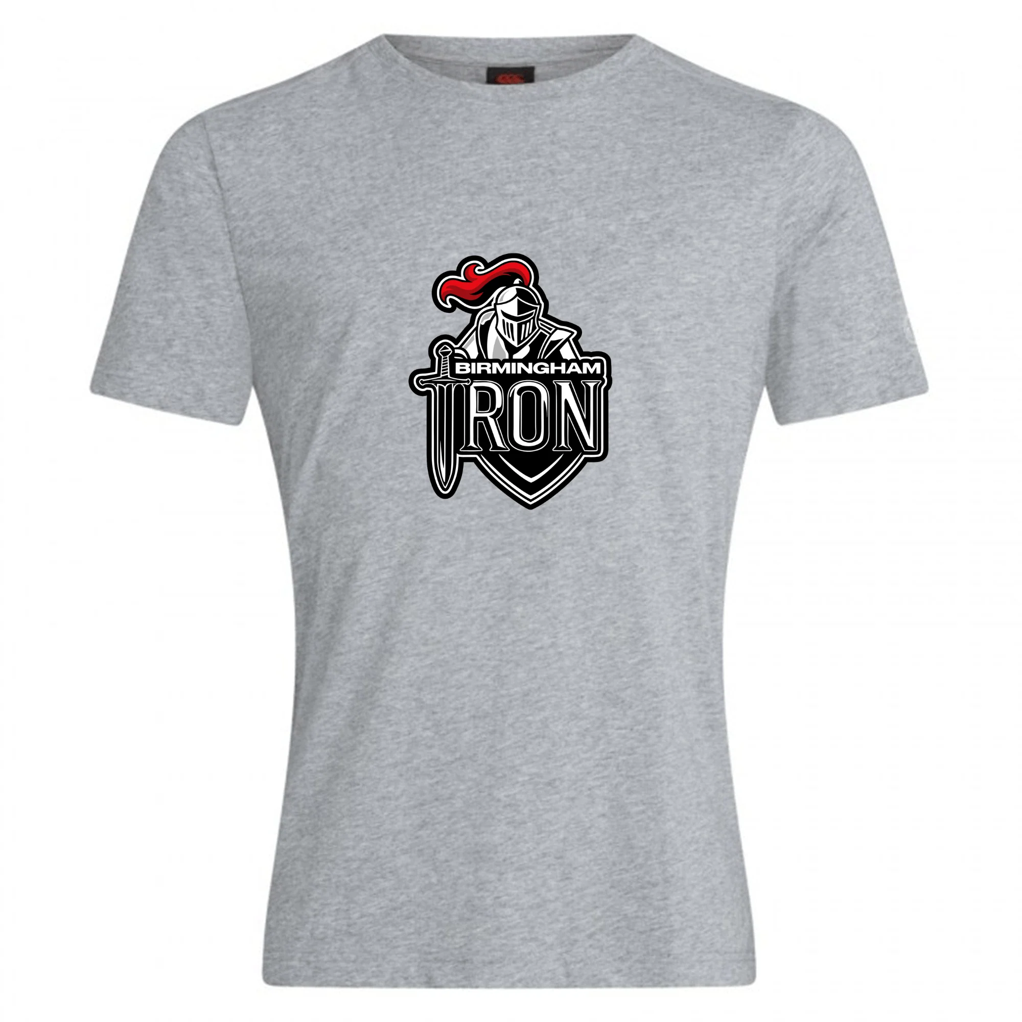 Birmingham Iron Women's Football Club Plain Tee by Canterbury - Image 2